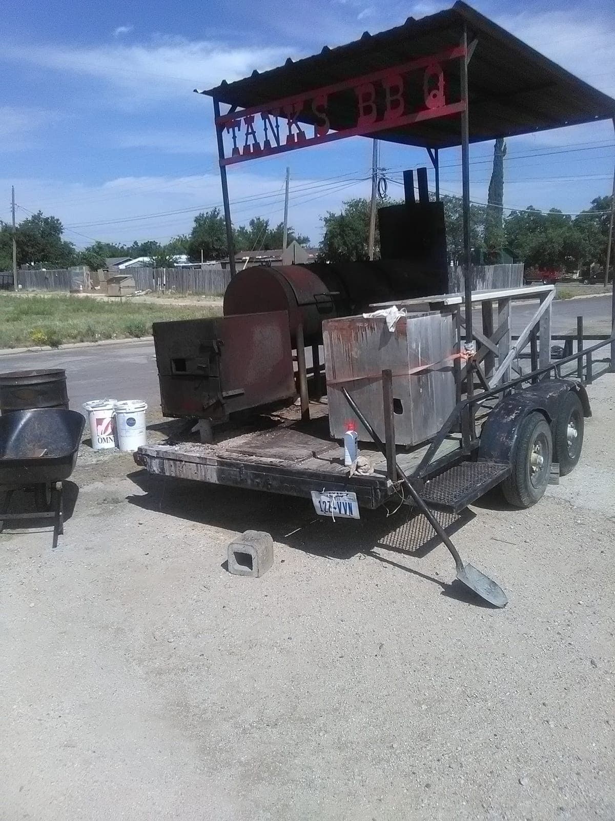 Tanks's Bar-B-Que & Catering