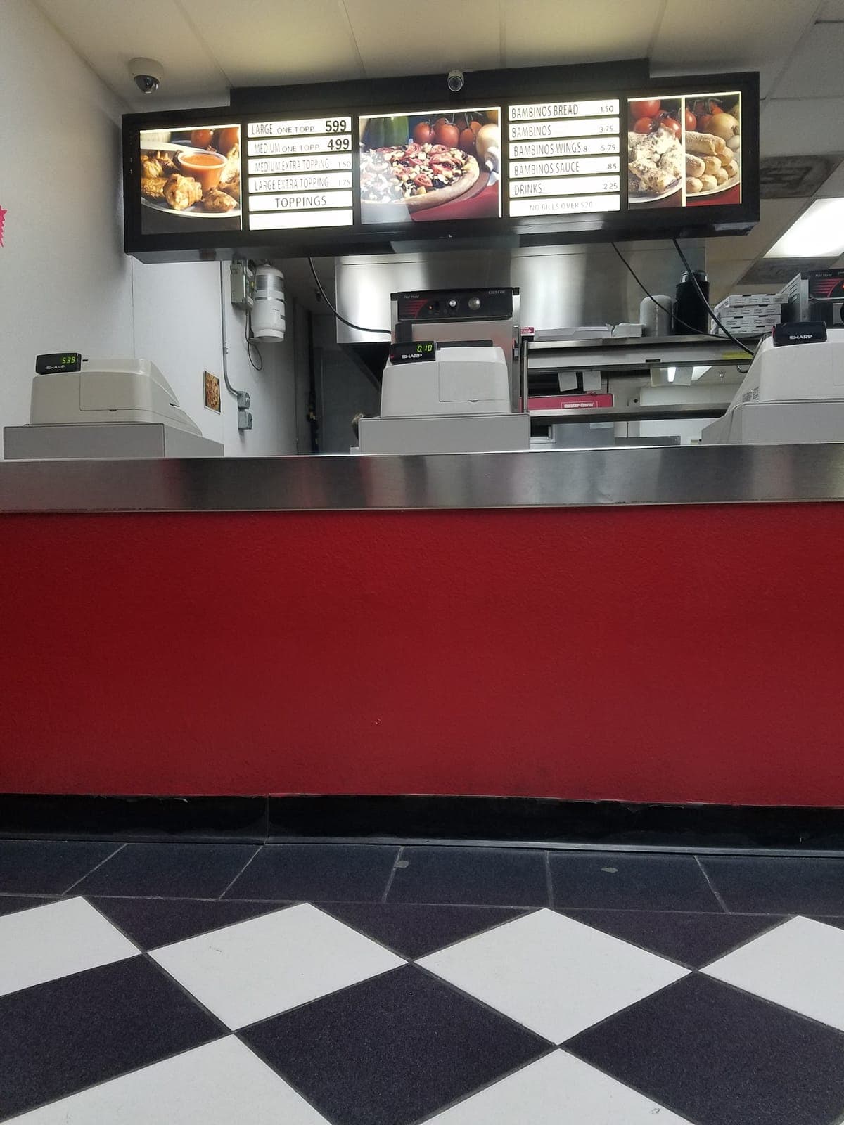 Little Bambino's Pizza