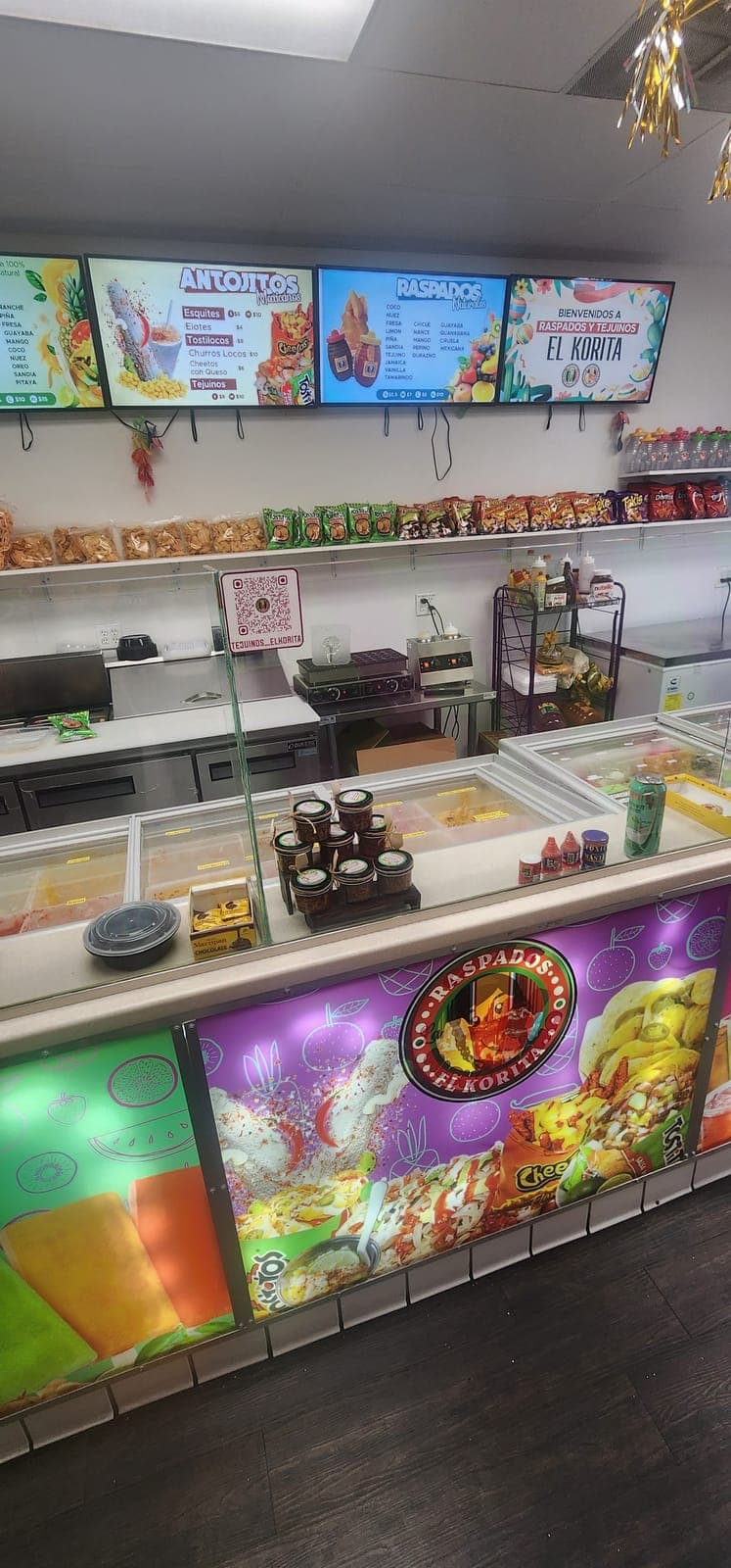 Raspados y Tejunios El Korita