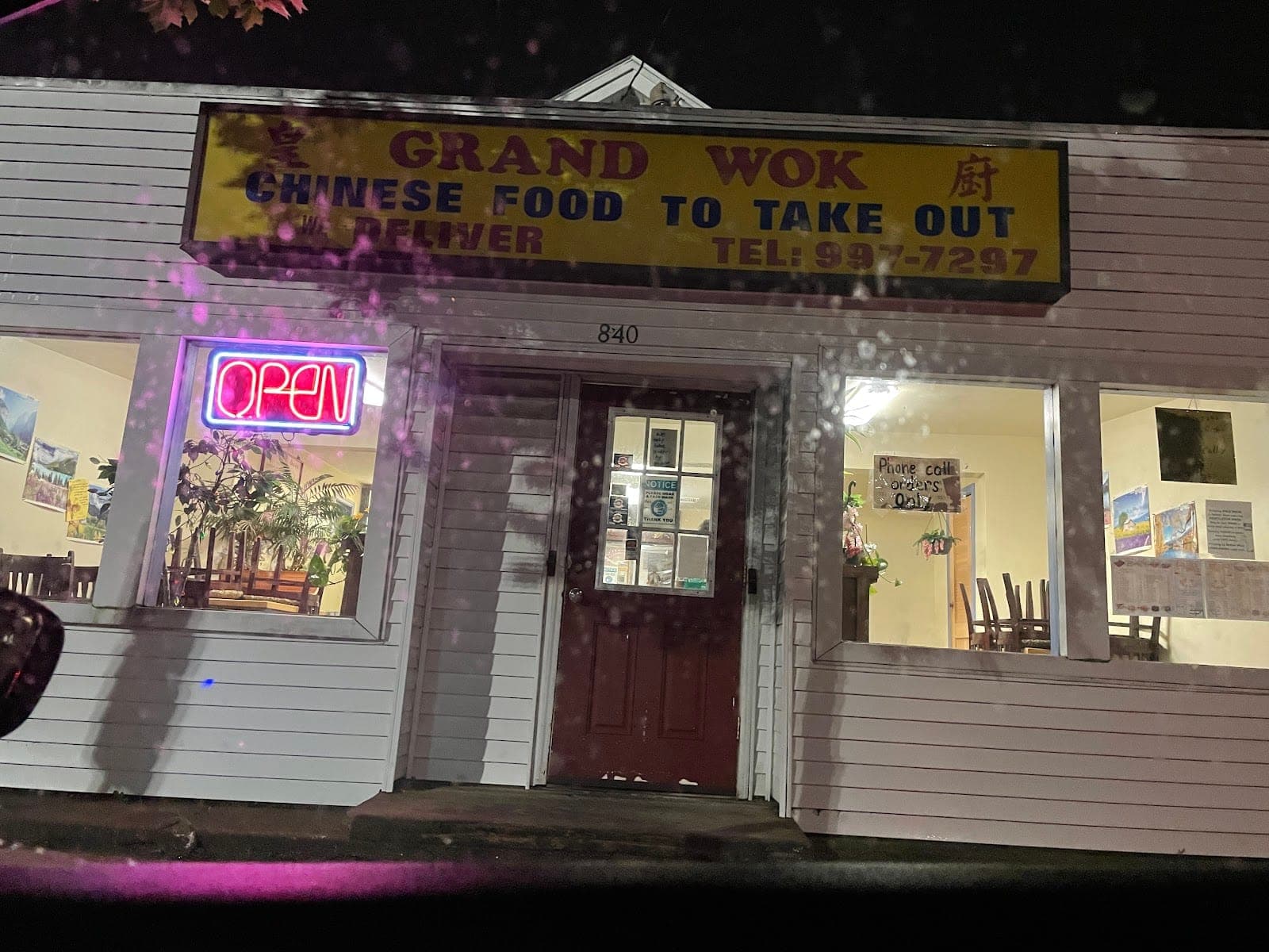Grand Wok Restaurant