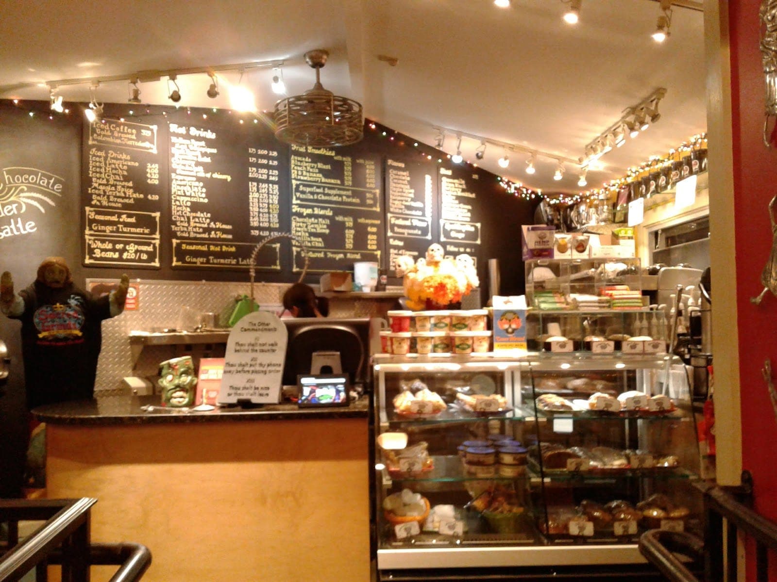 Sacred Grinds Coffee House