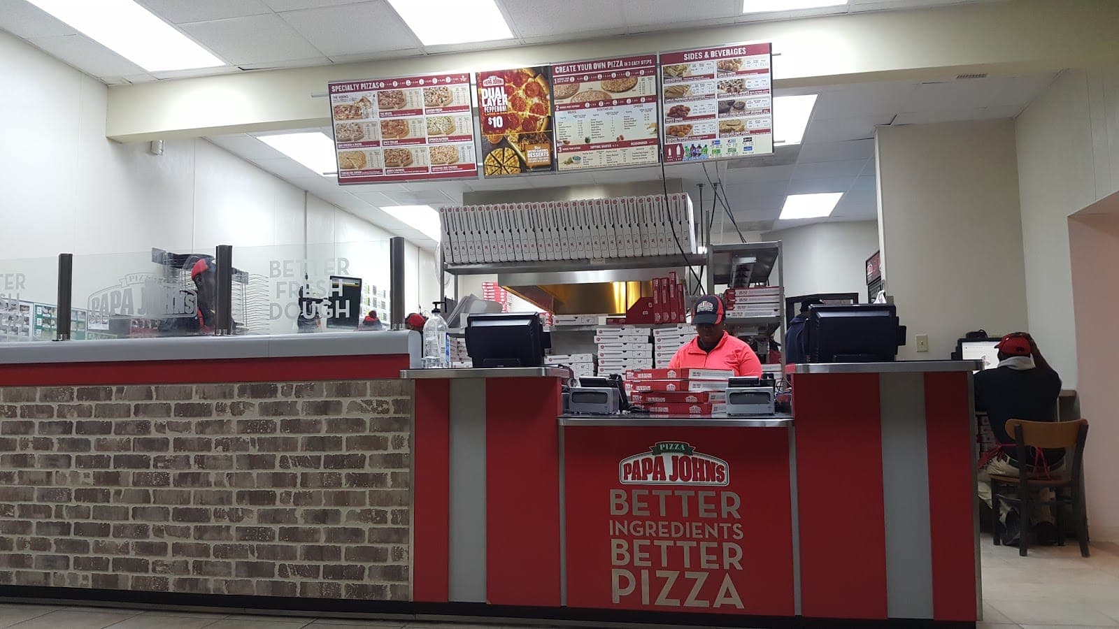 Papa Johns Pizza