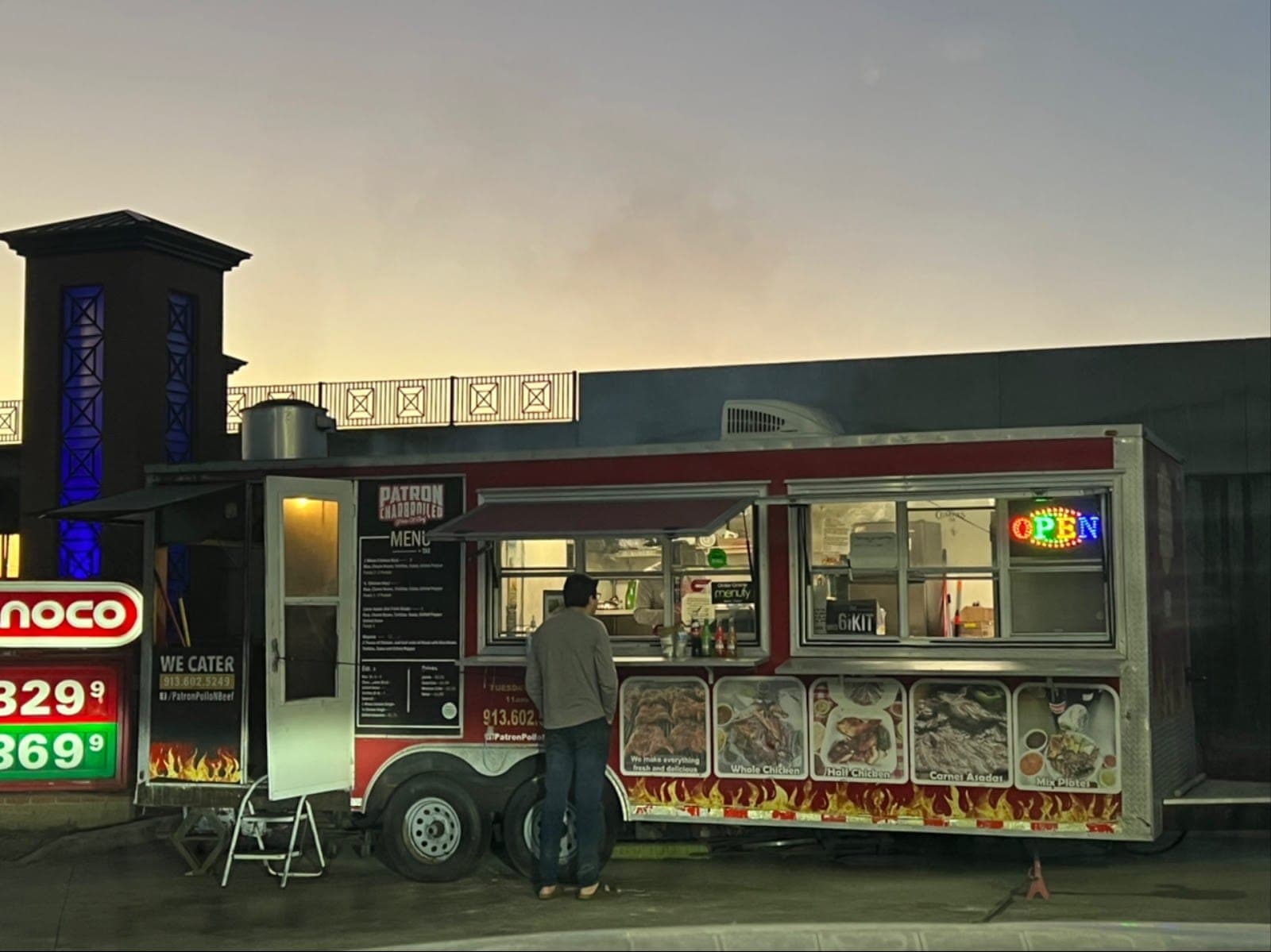 Patron Pollo Food Truck