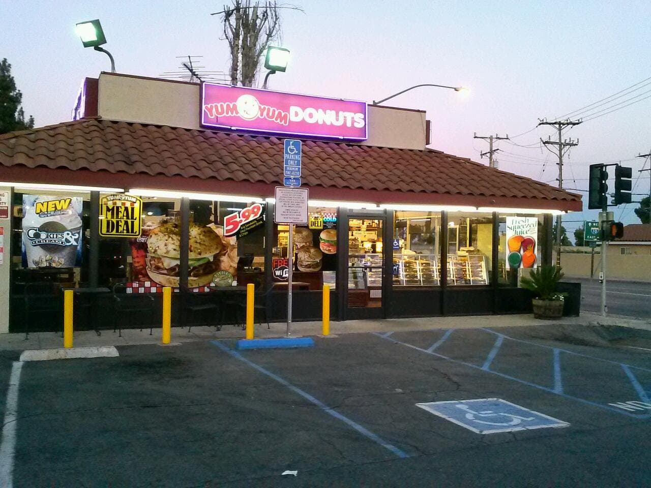 Yum Yum Donuts