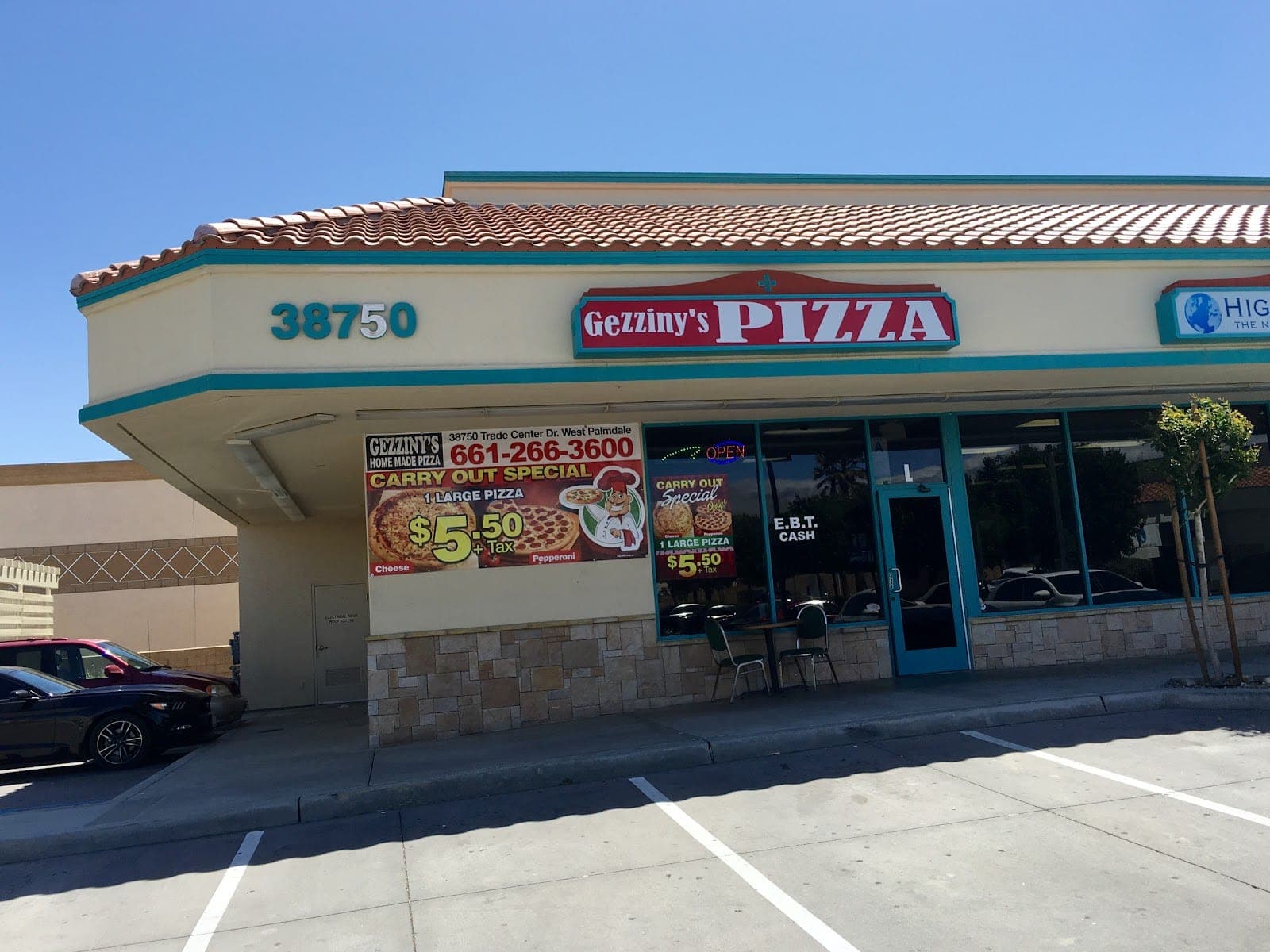 Gezziny's Homemade Pizza
