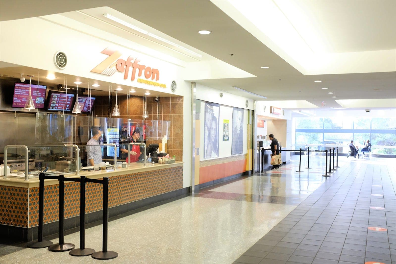 Zaffron Mediterranean Grill