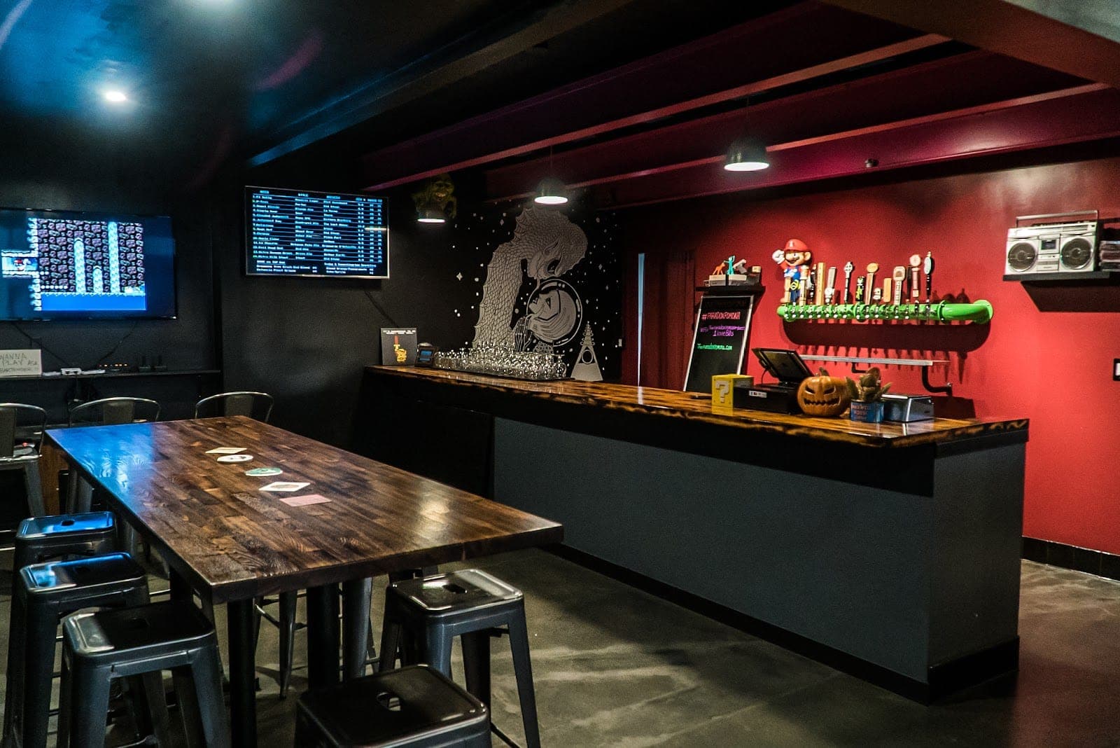 The Paradox Arcade + Bar