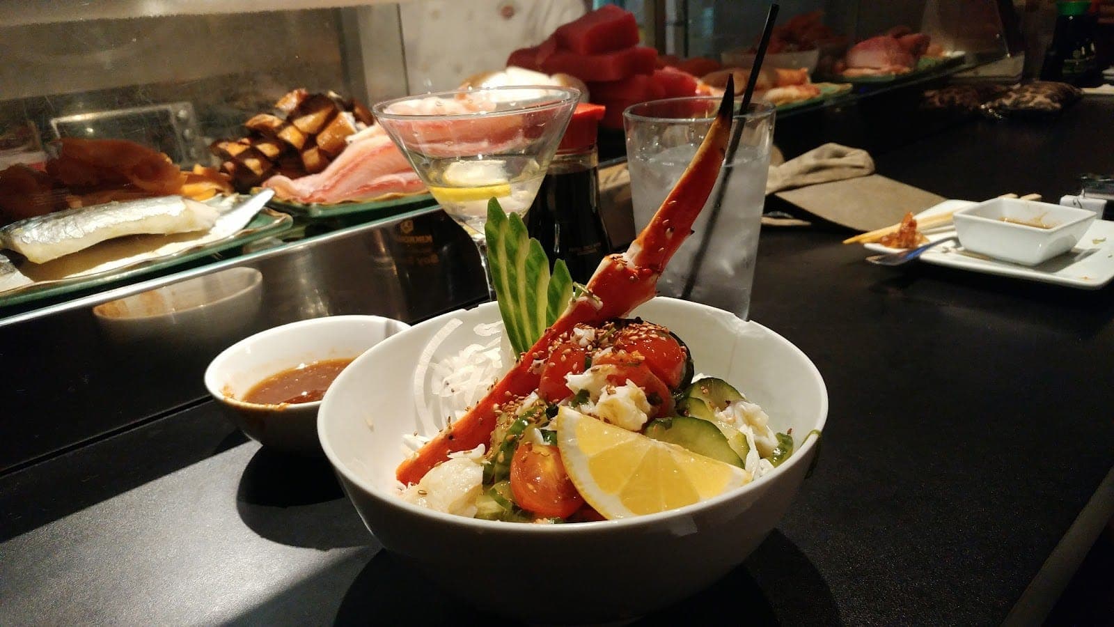 Marc's Fusion Cafe | Sushi • Asian