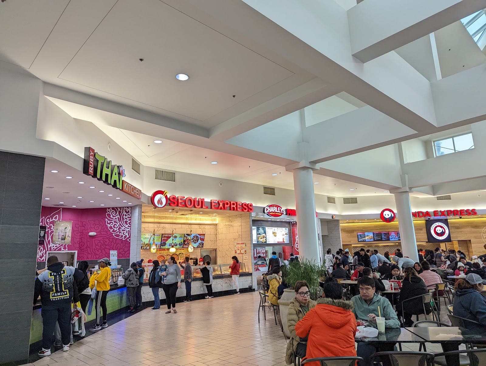 Food Court (Arden Fair Mall)
