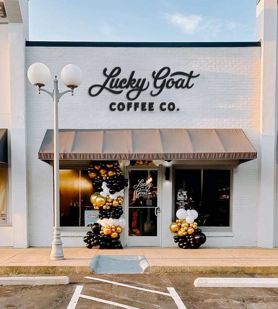 Lucky Goat Coffee