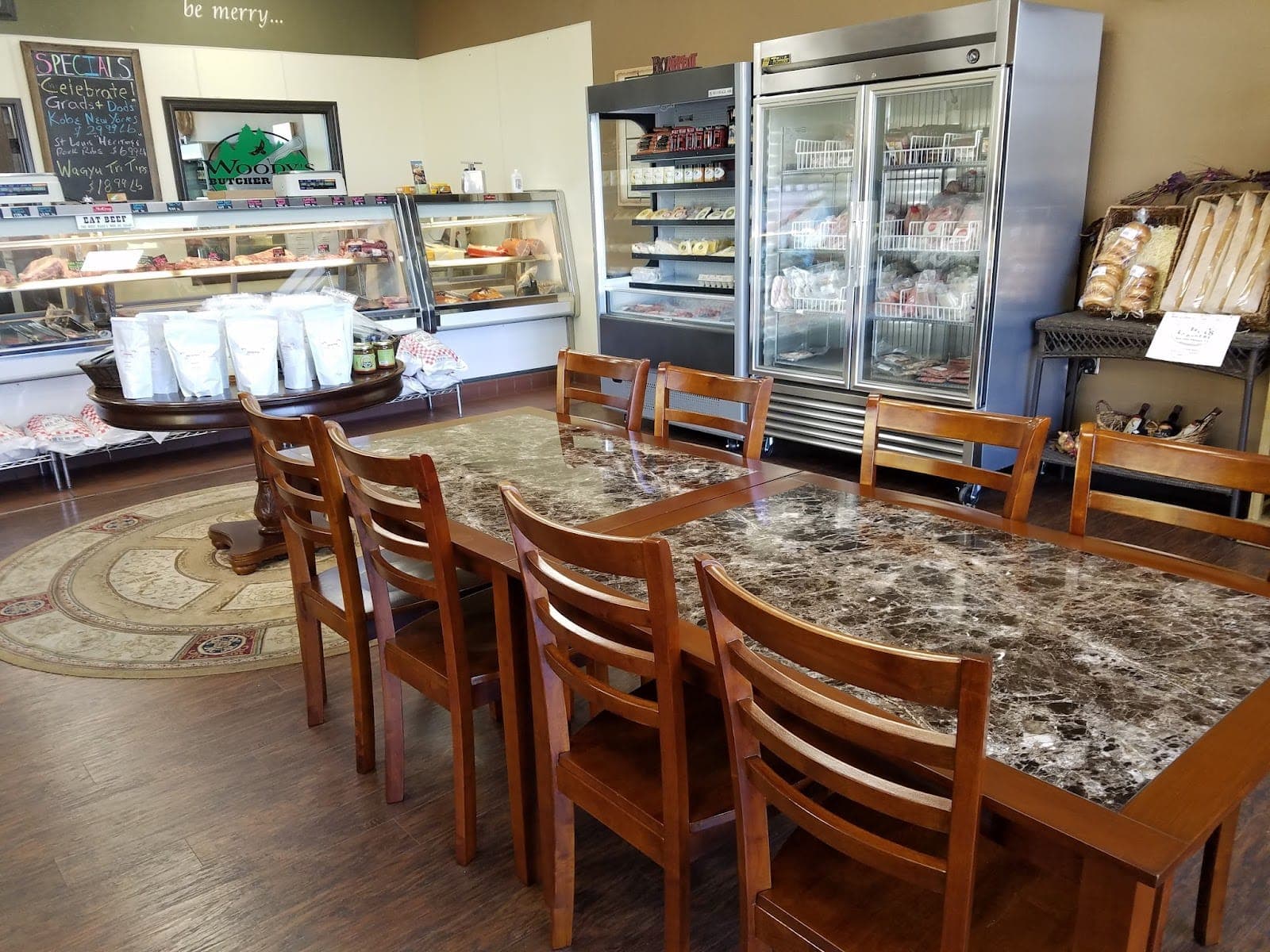Woody's Butcher Block