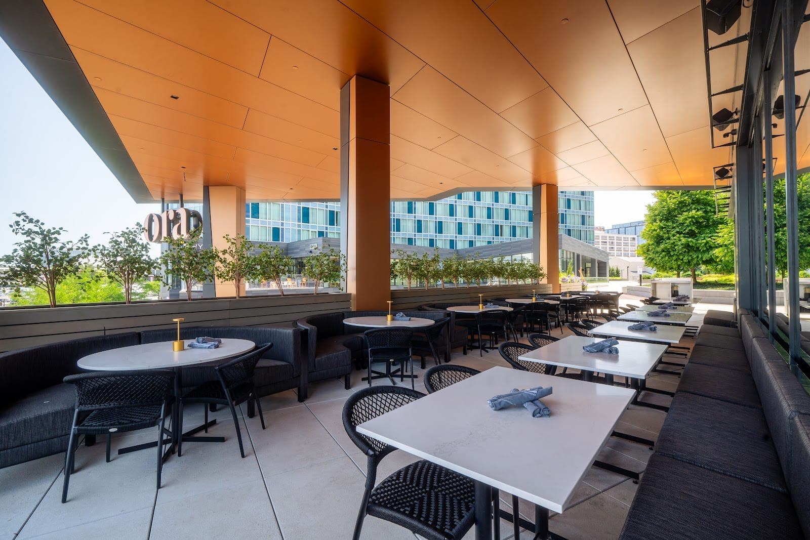 Moxies Boston Seaport Restaurant