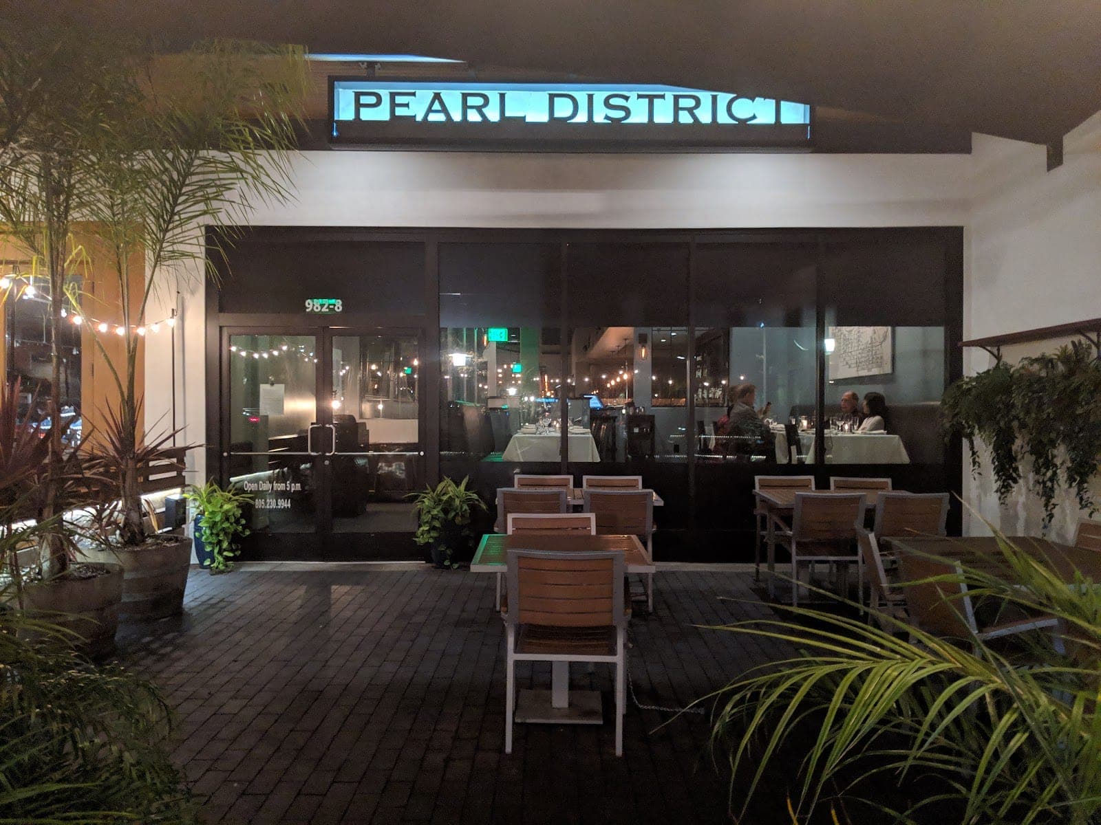 Pearl District Restaurant