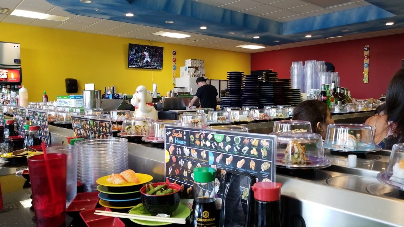 The Sushi House