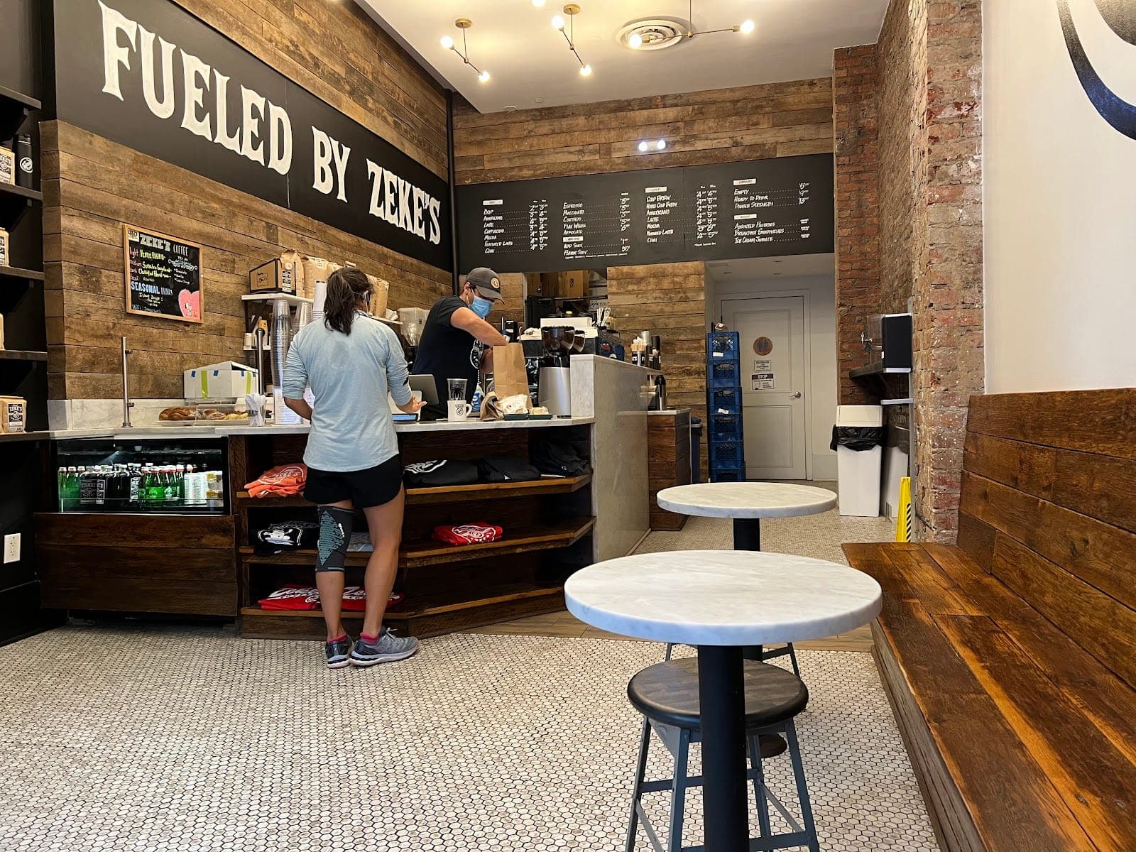 Zeke's Coffee of DC - Downtown