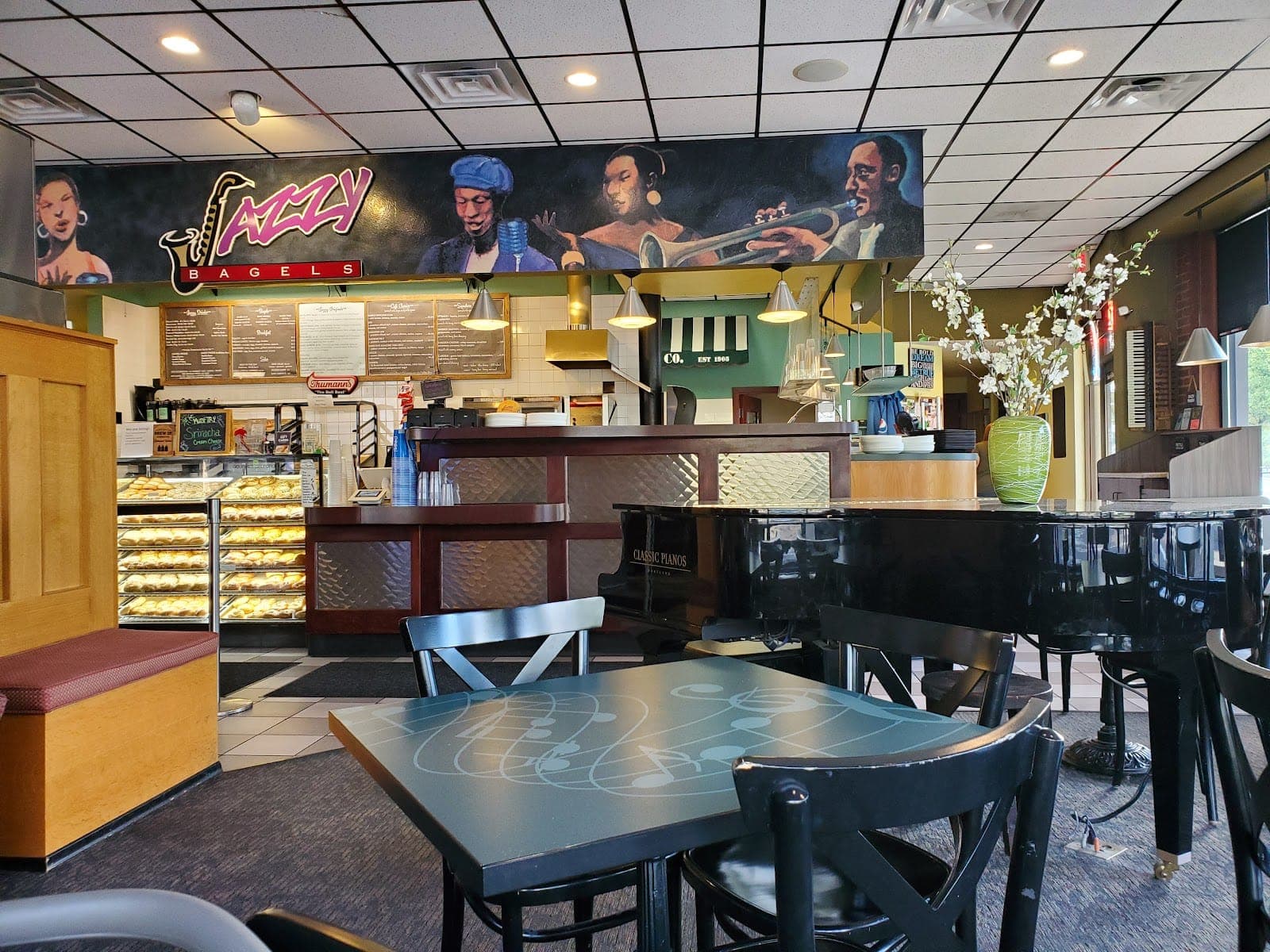 Jazzy Bagels