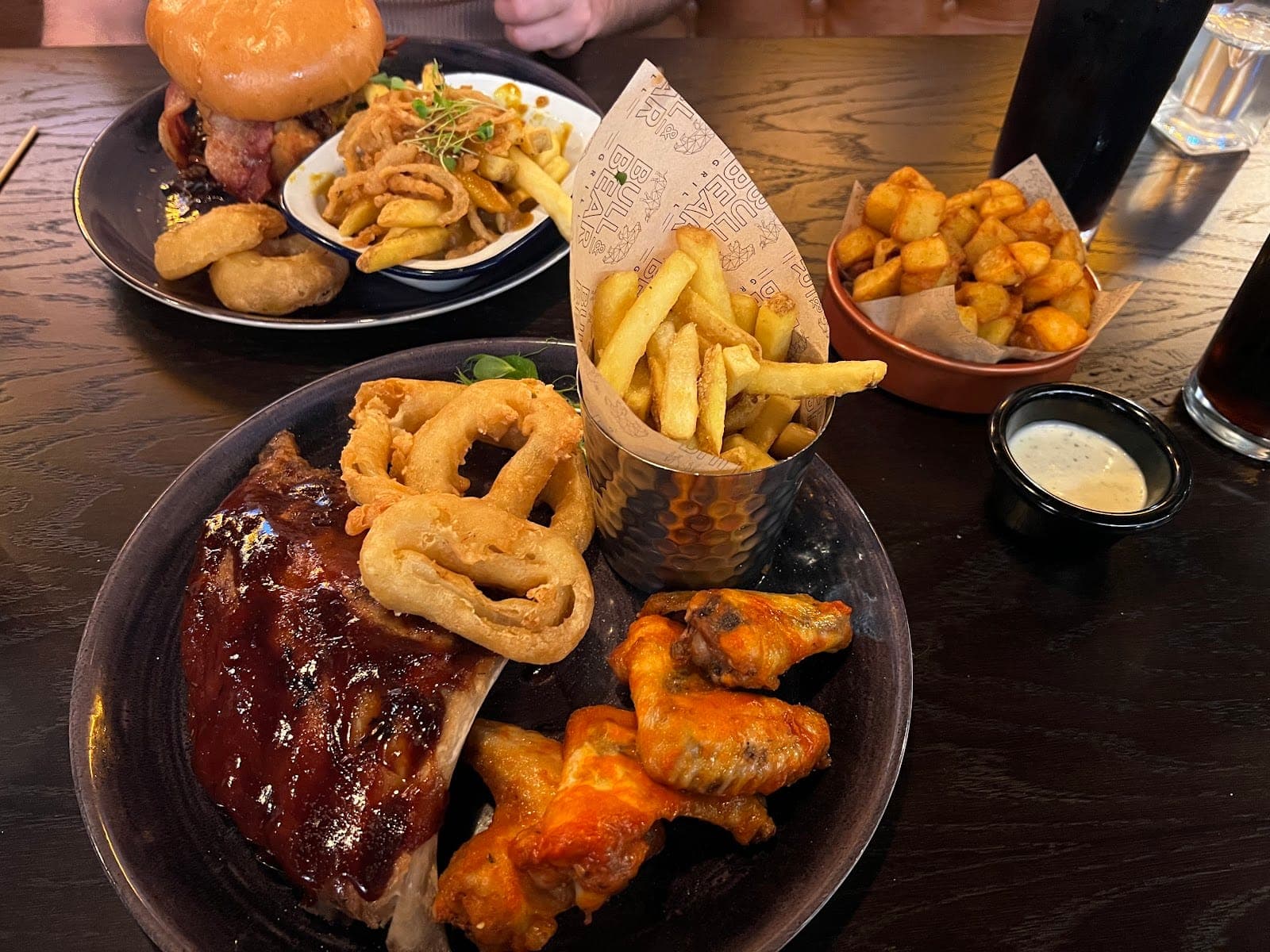 Bull & Bear Grill