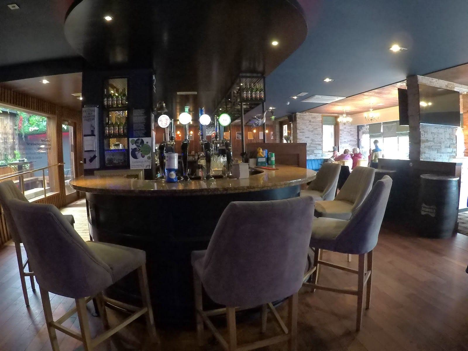 The Poet Bar and Grill