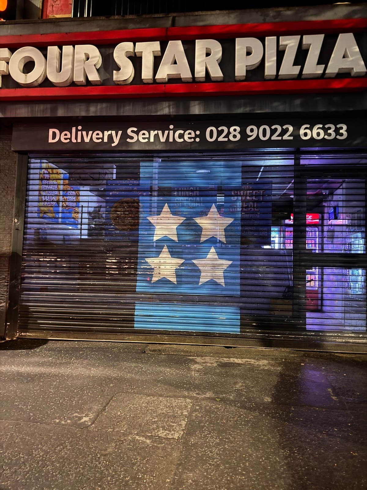 Four Star Pizza East Belfast
