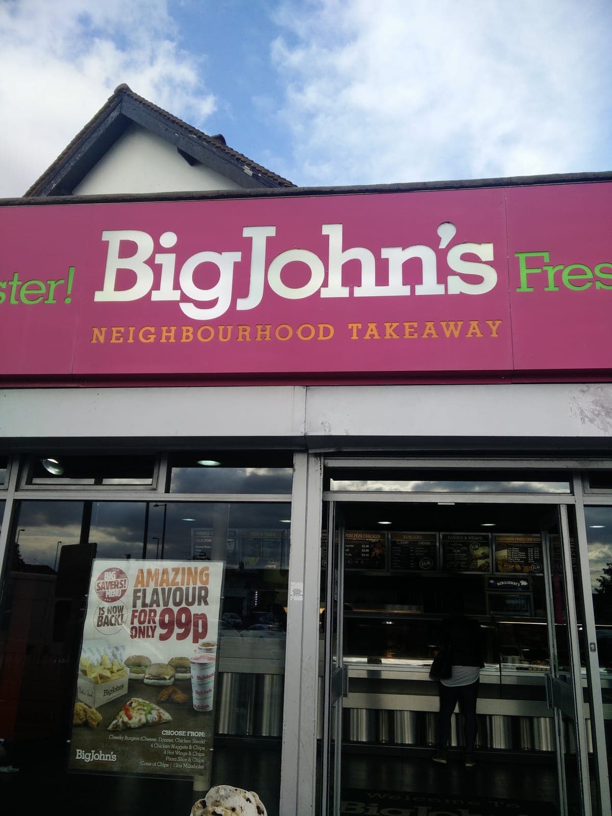 Big John's Kingstanding