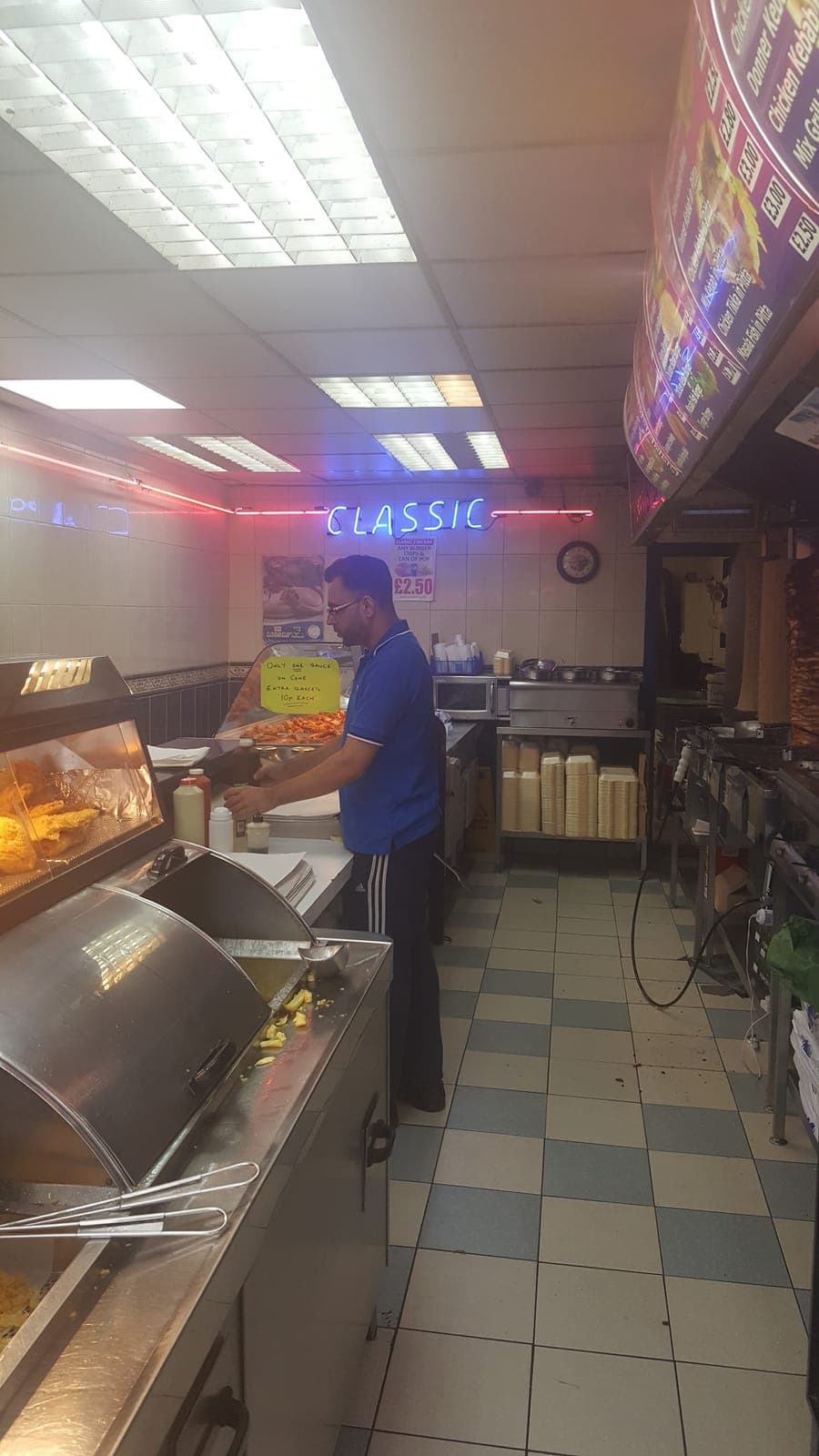 The Classic Fish Bar