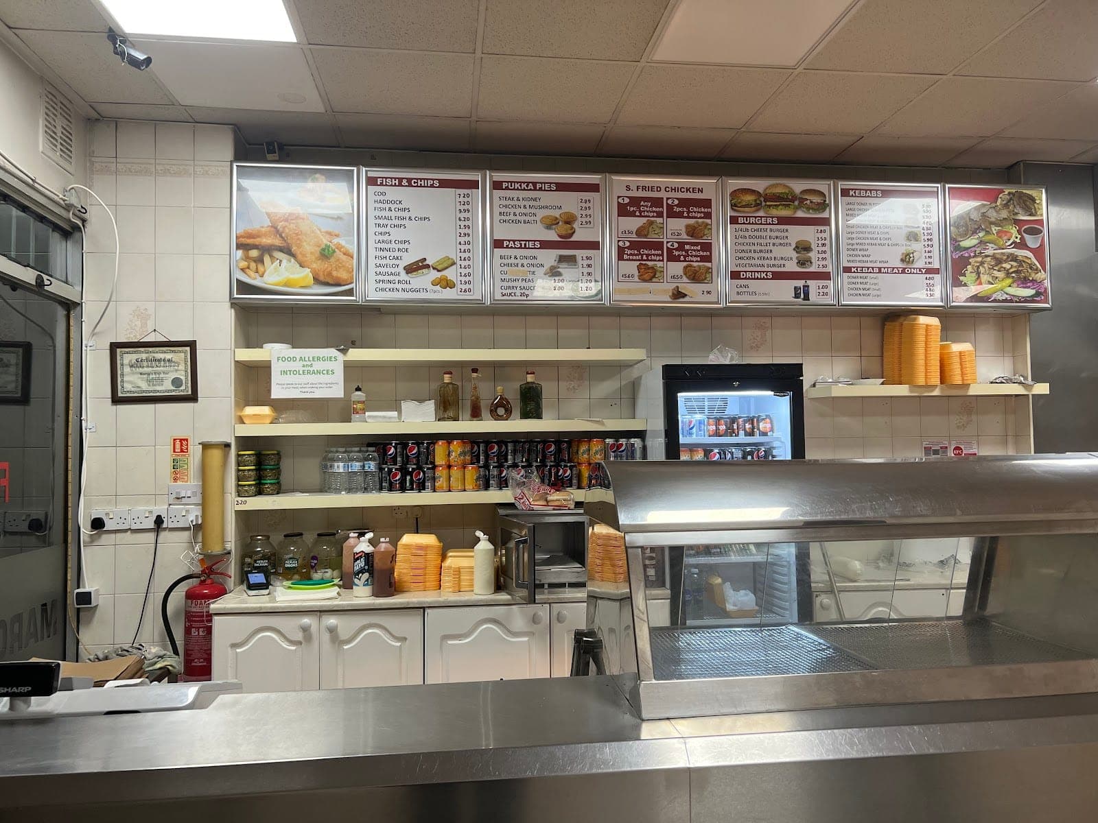Marco's Fish & Chips