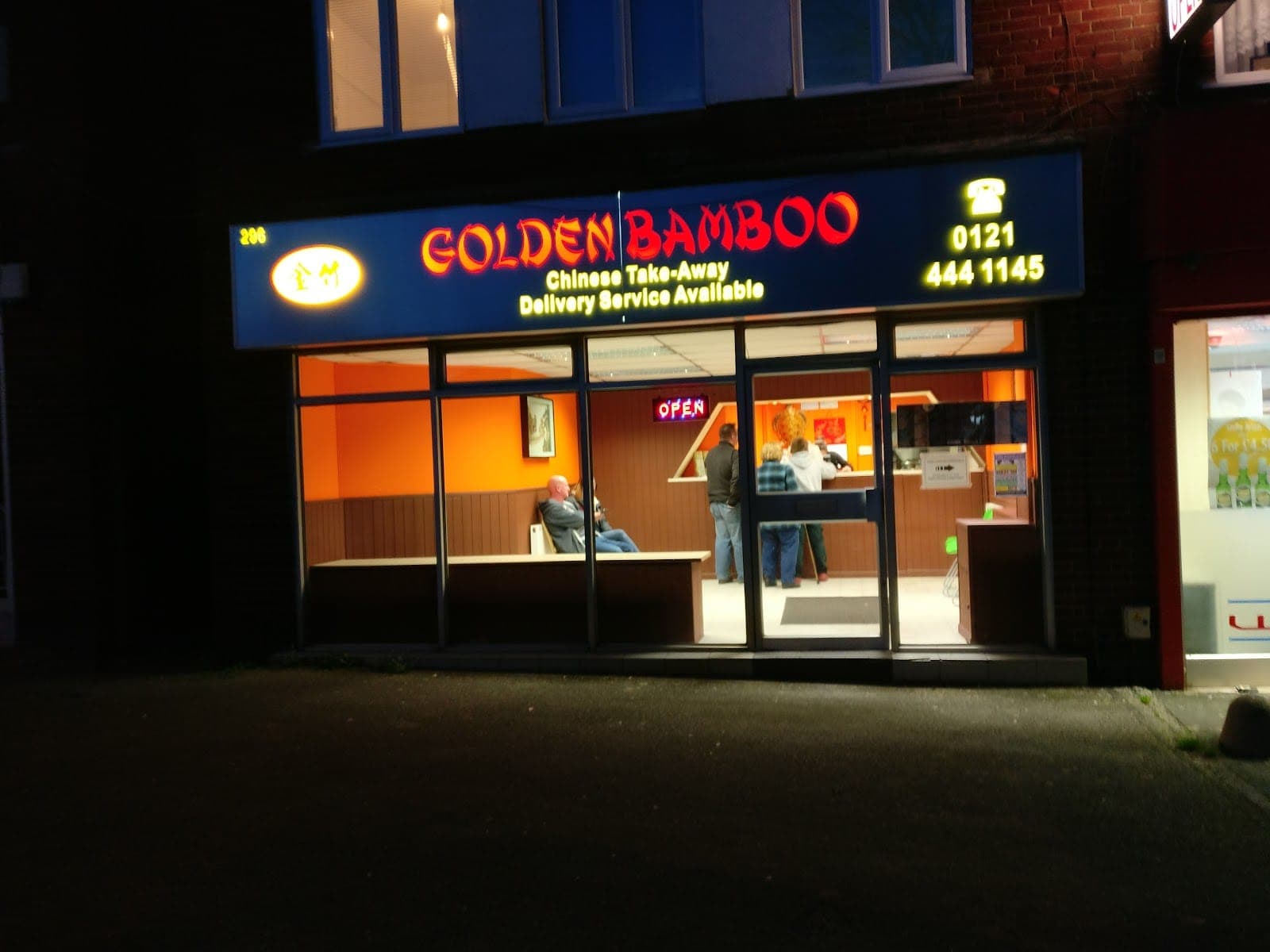 Golden Bamboo Chinese Takeaway