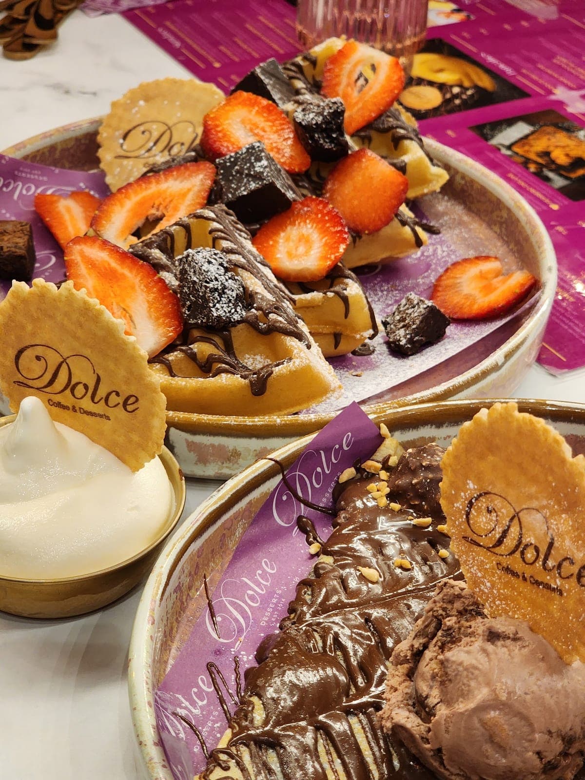 Dolce Desserts Sutton Coldfield
