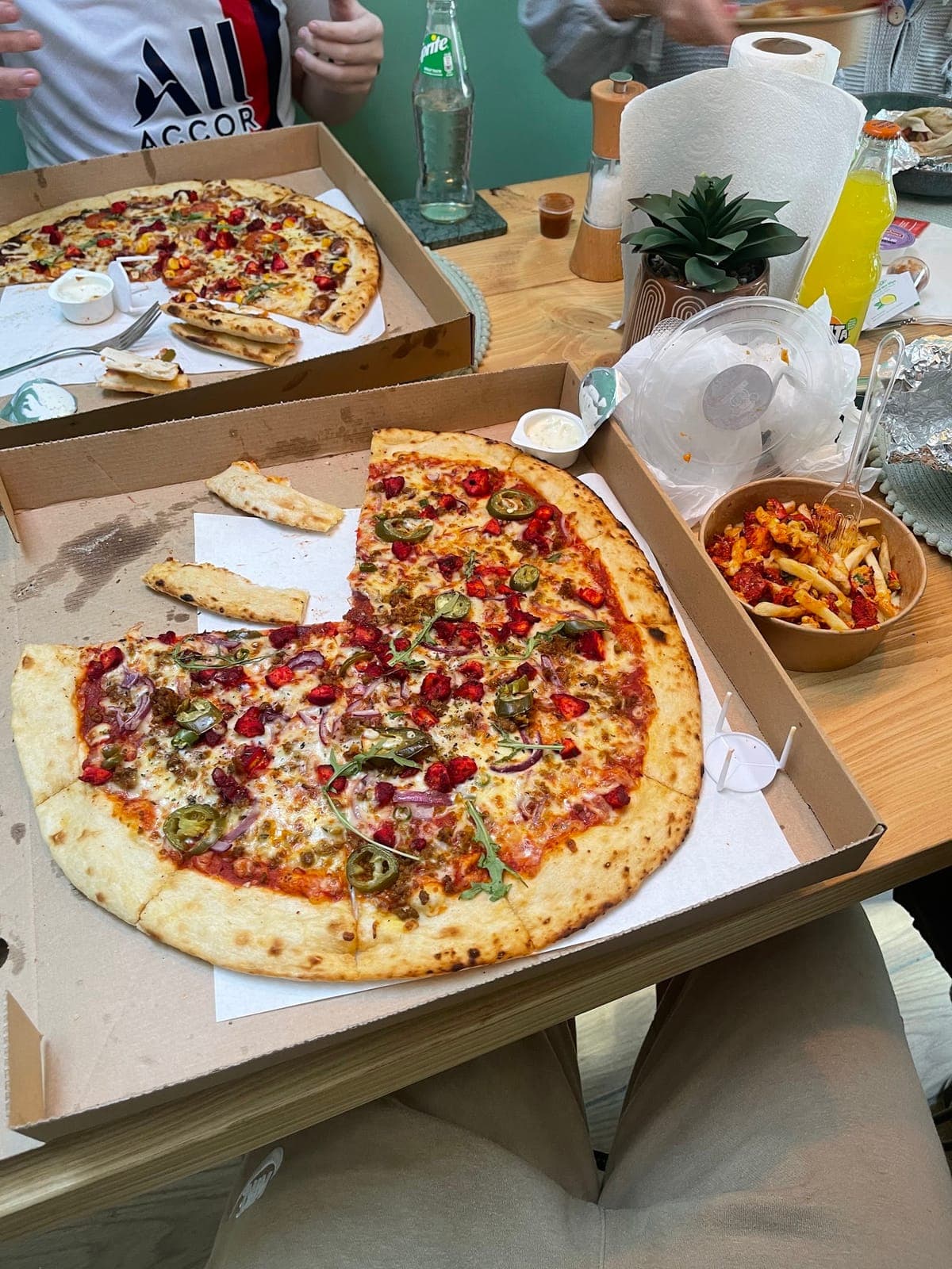 400°F Pizza