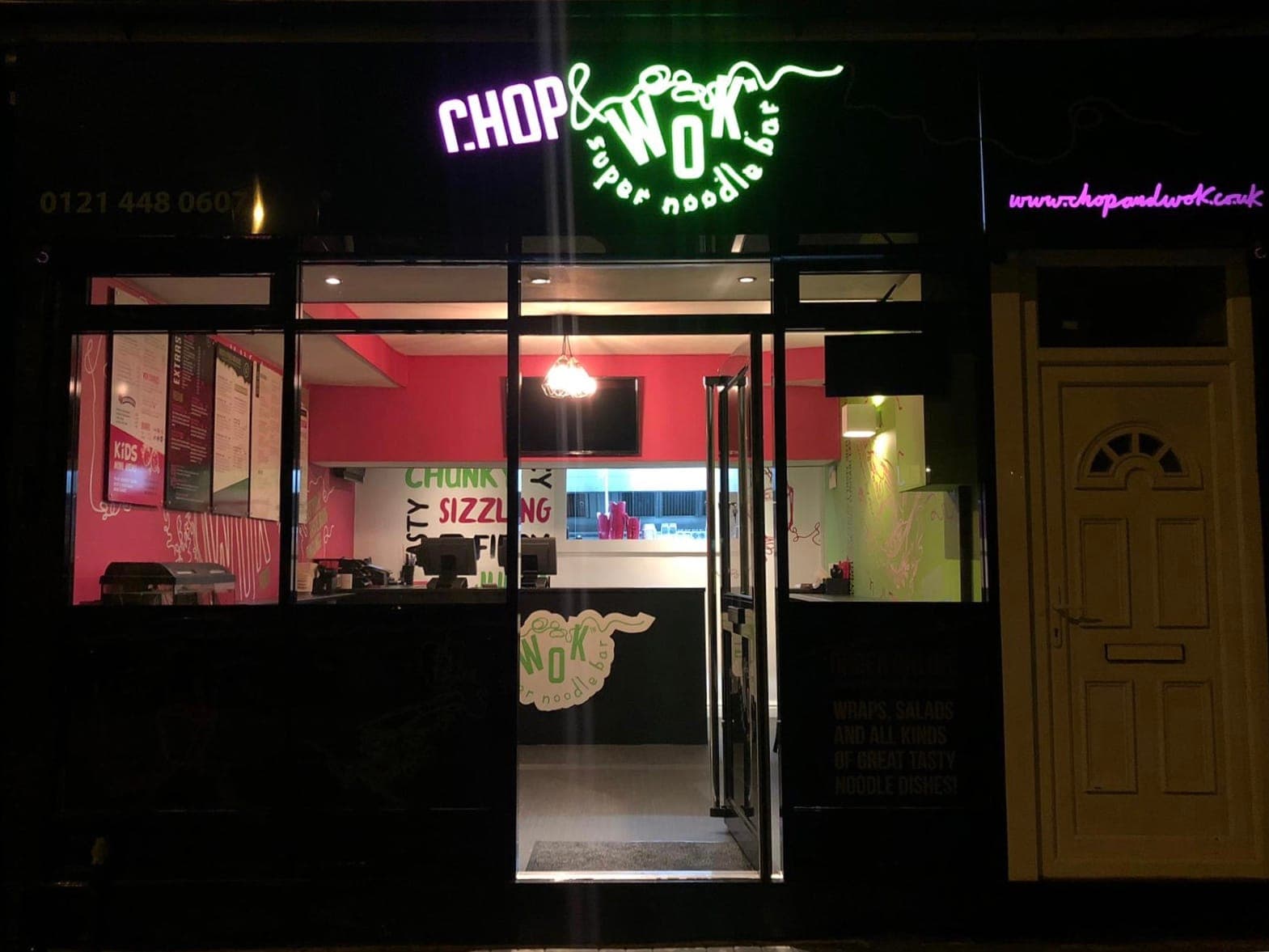 Chop and Wok Hall Green (Halal)