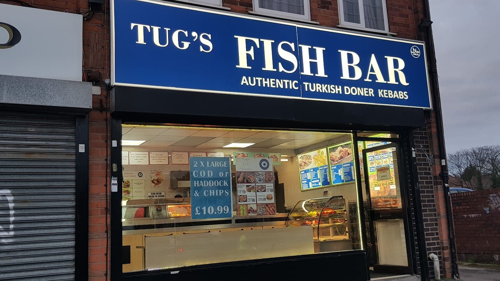 Tugs Fish & Chips