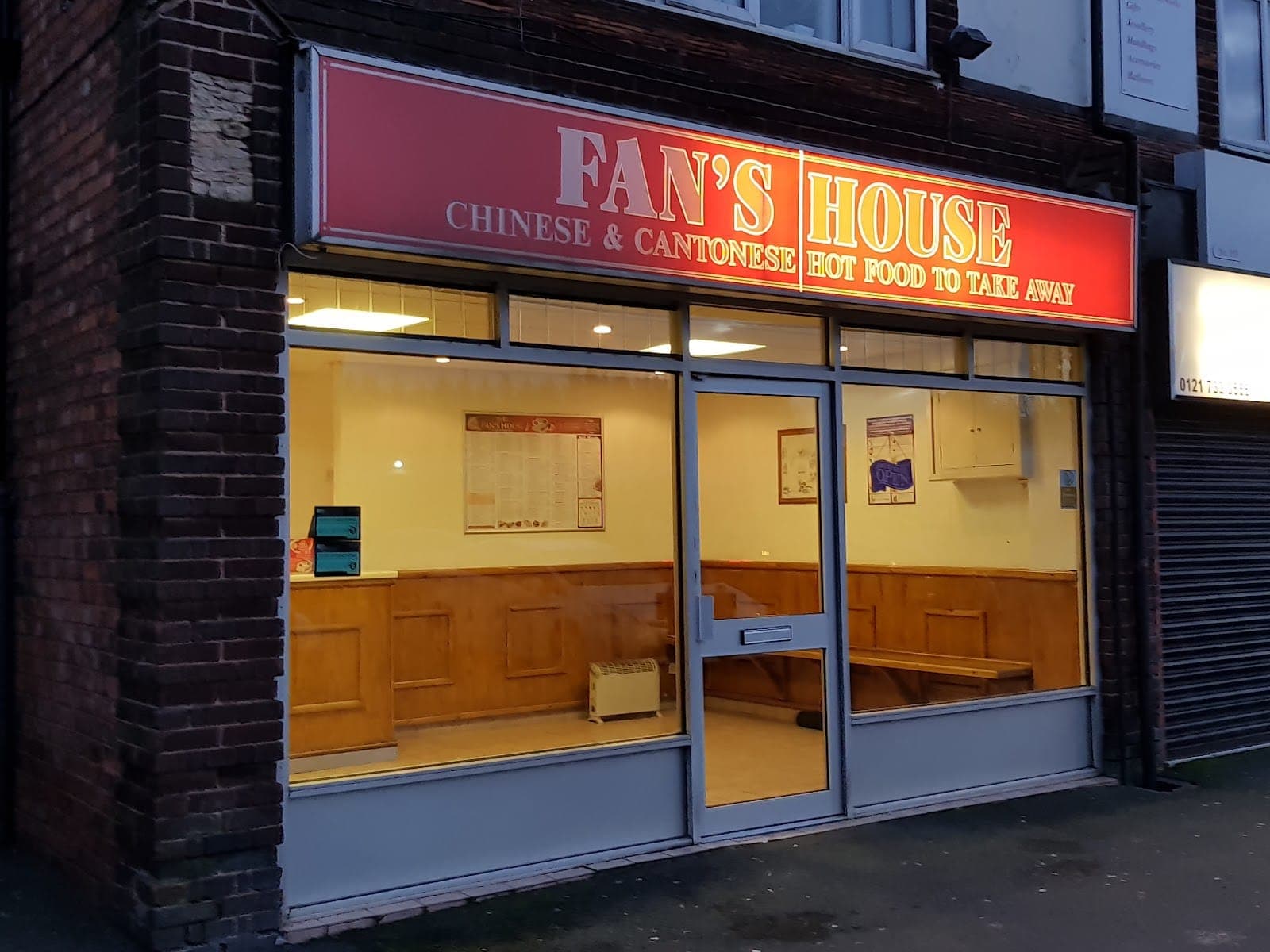 Fans House Chinese Takeaway