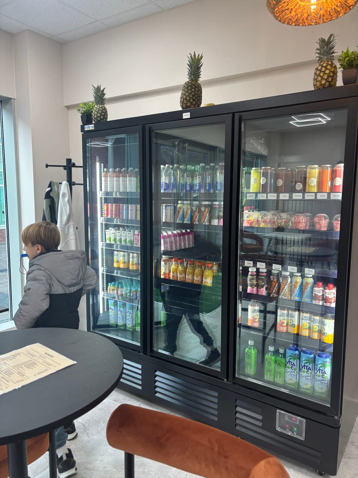 Blnded health kitchen and juice bar