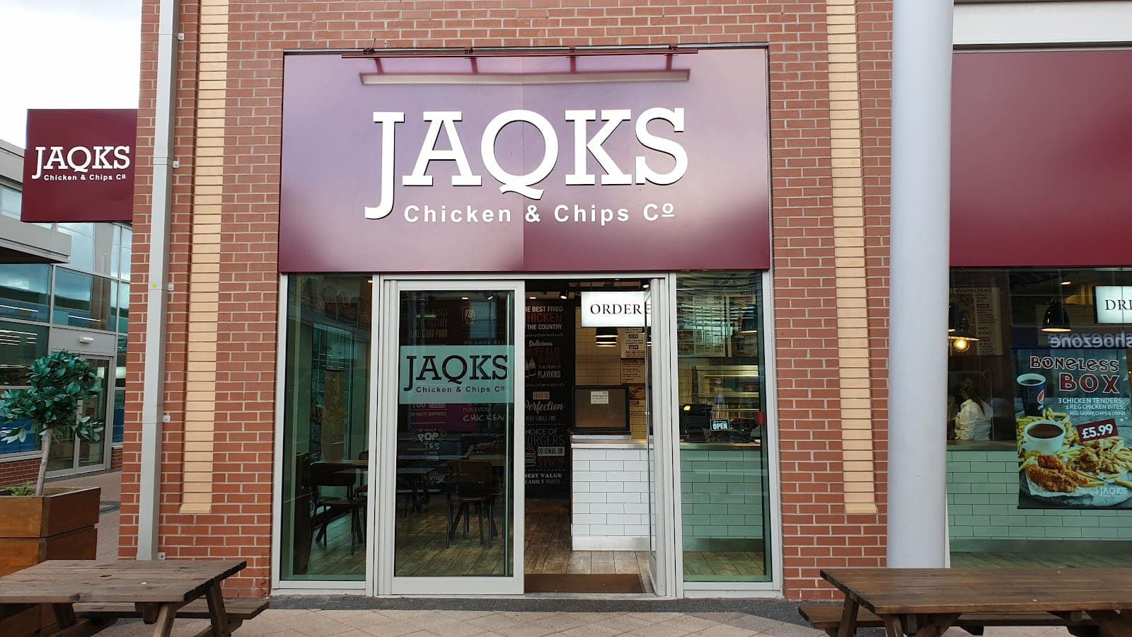 JAQKS Chicken + Chips (Shirley)