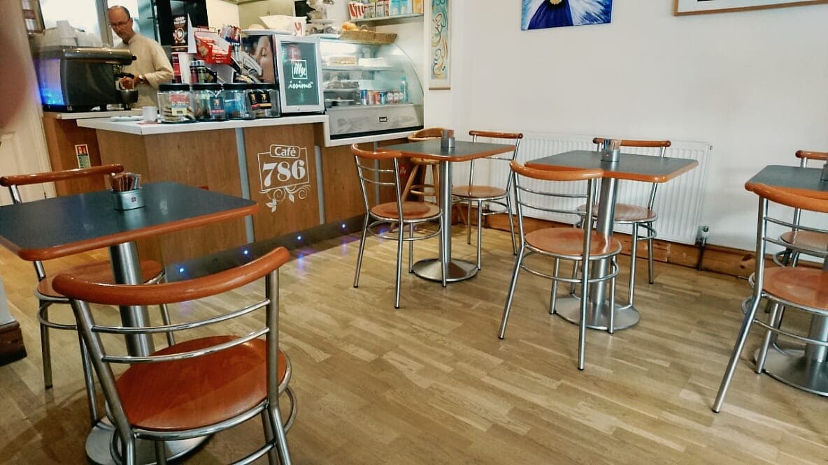 Cafe 786.