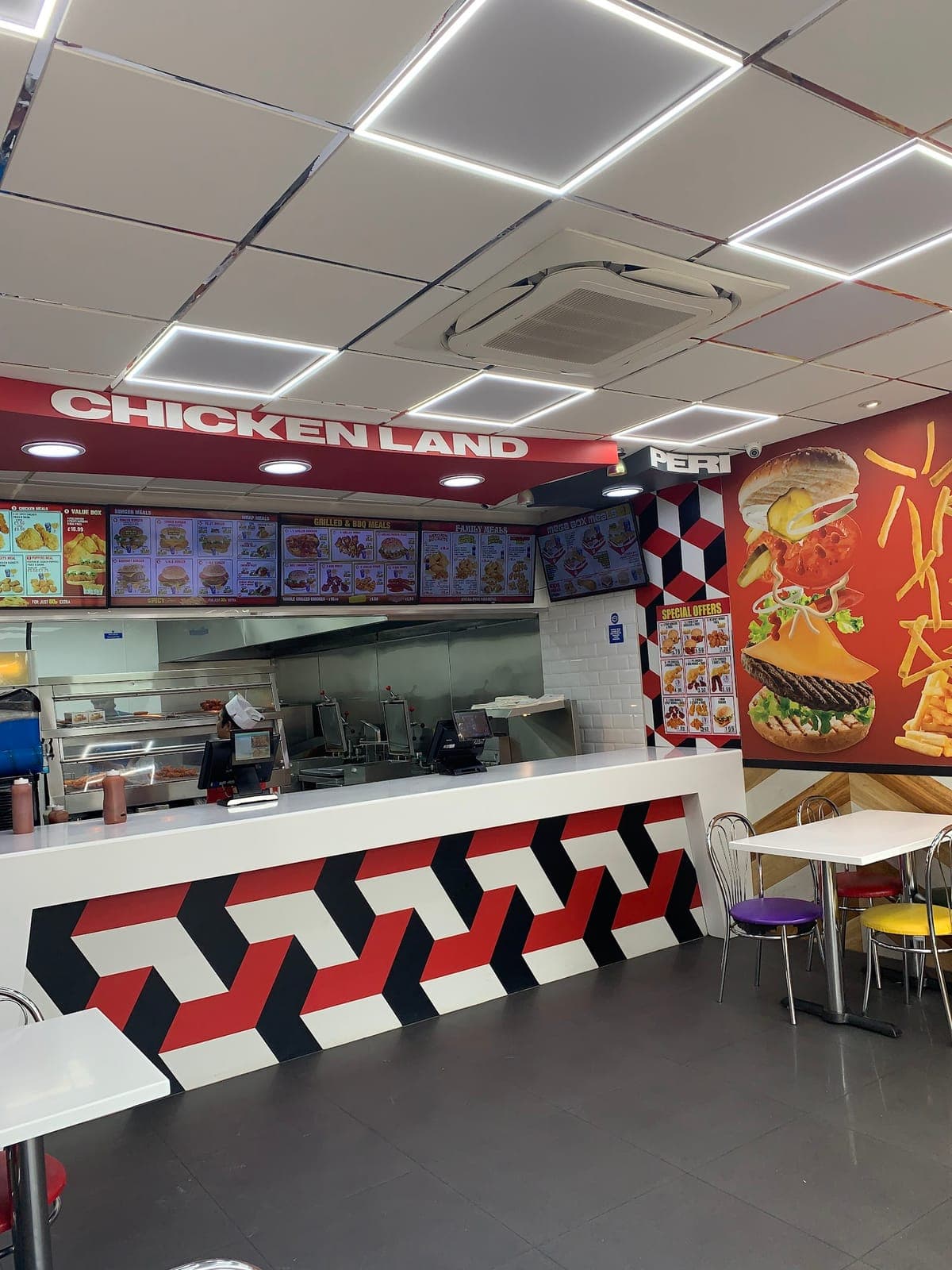 Chicken Land Sudbury Hill
