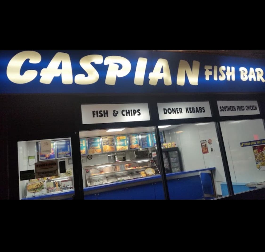 Caspian Fish Bar Filton
