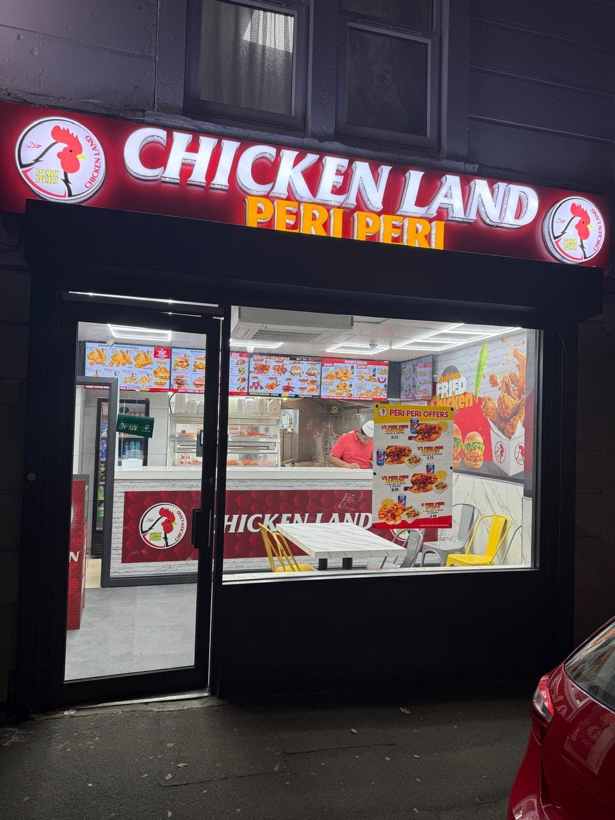 CHICKEN LAND PERI PERI (Bristol)
