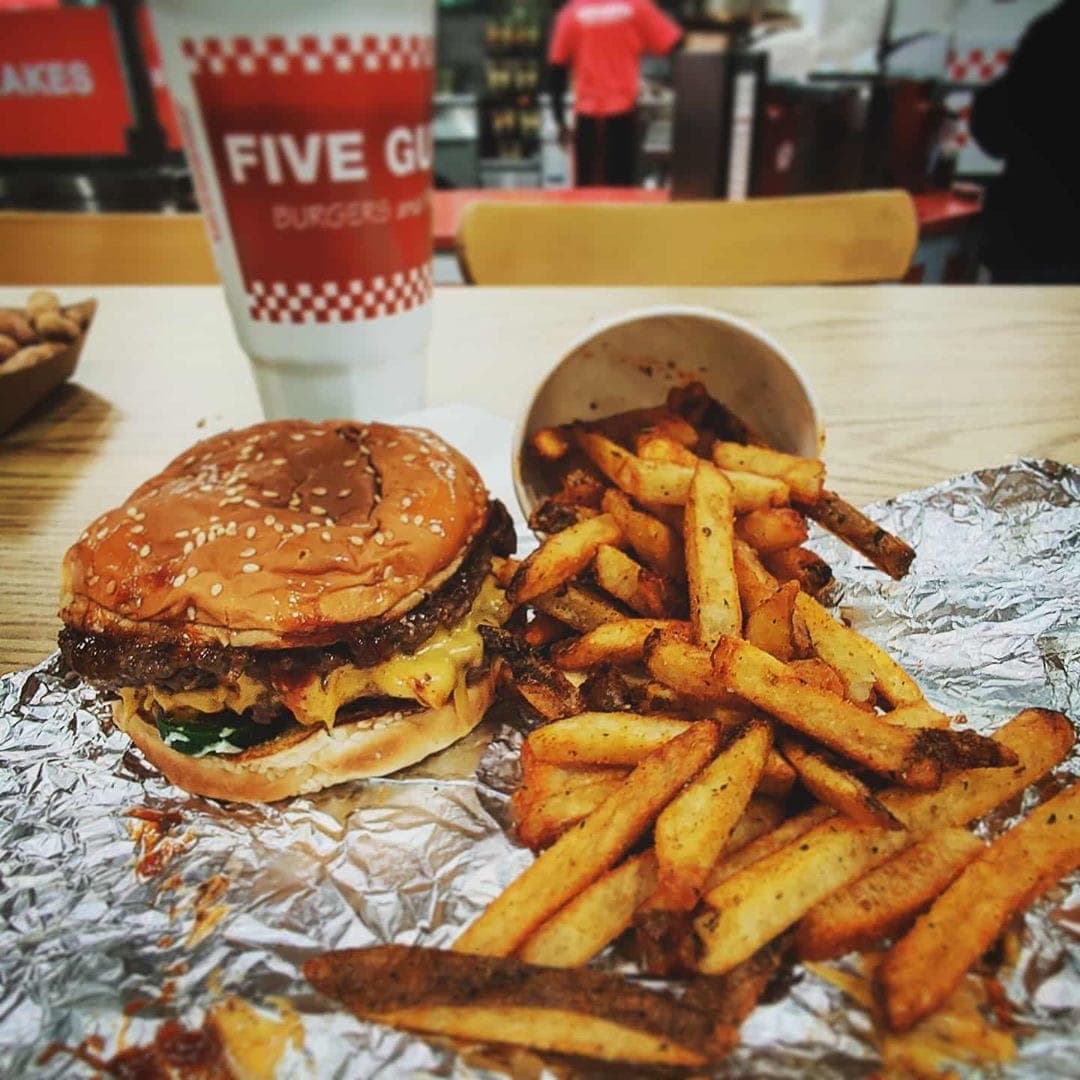 Five Guys Burgers and Fries Chelmsford