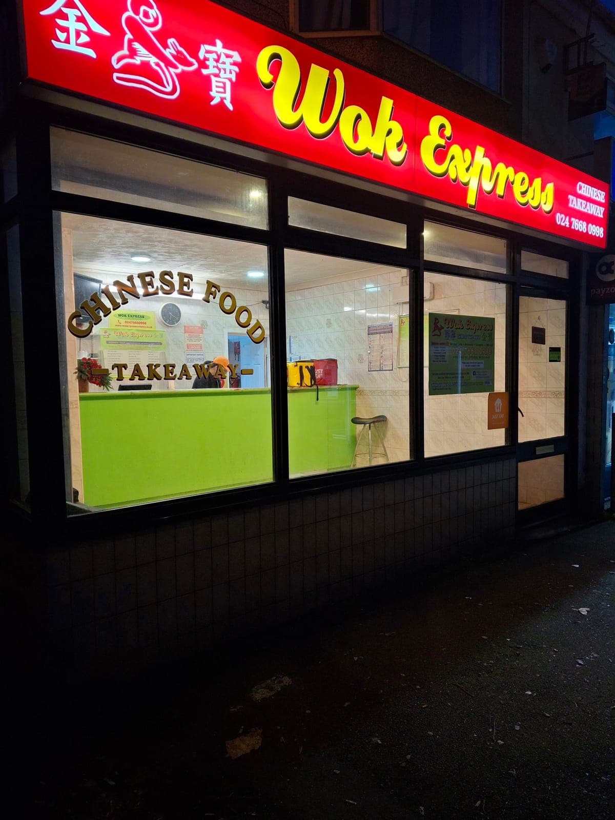 Wok Express (Hen Lane since 2000)