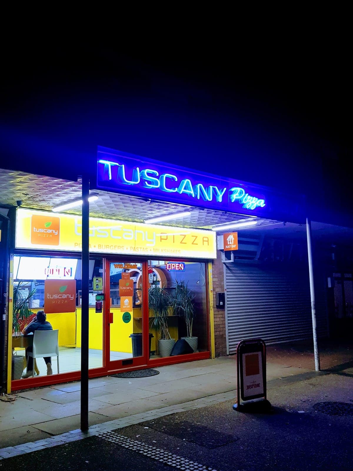Tuscany Pizza