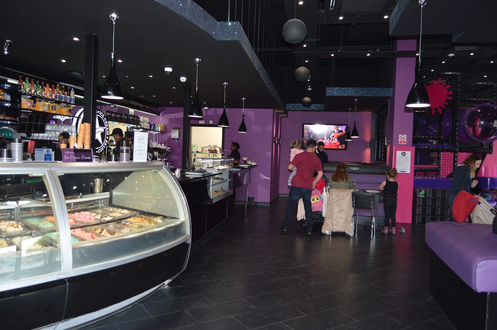 Creams Cafe Crawley