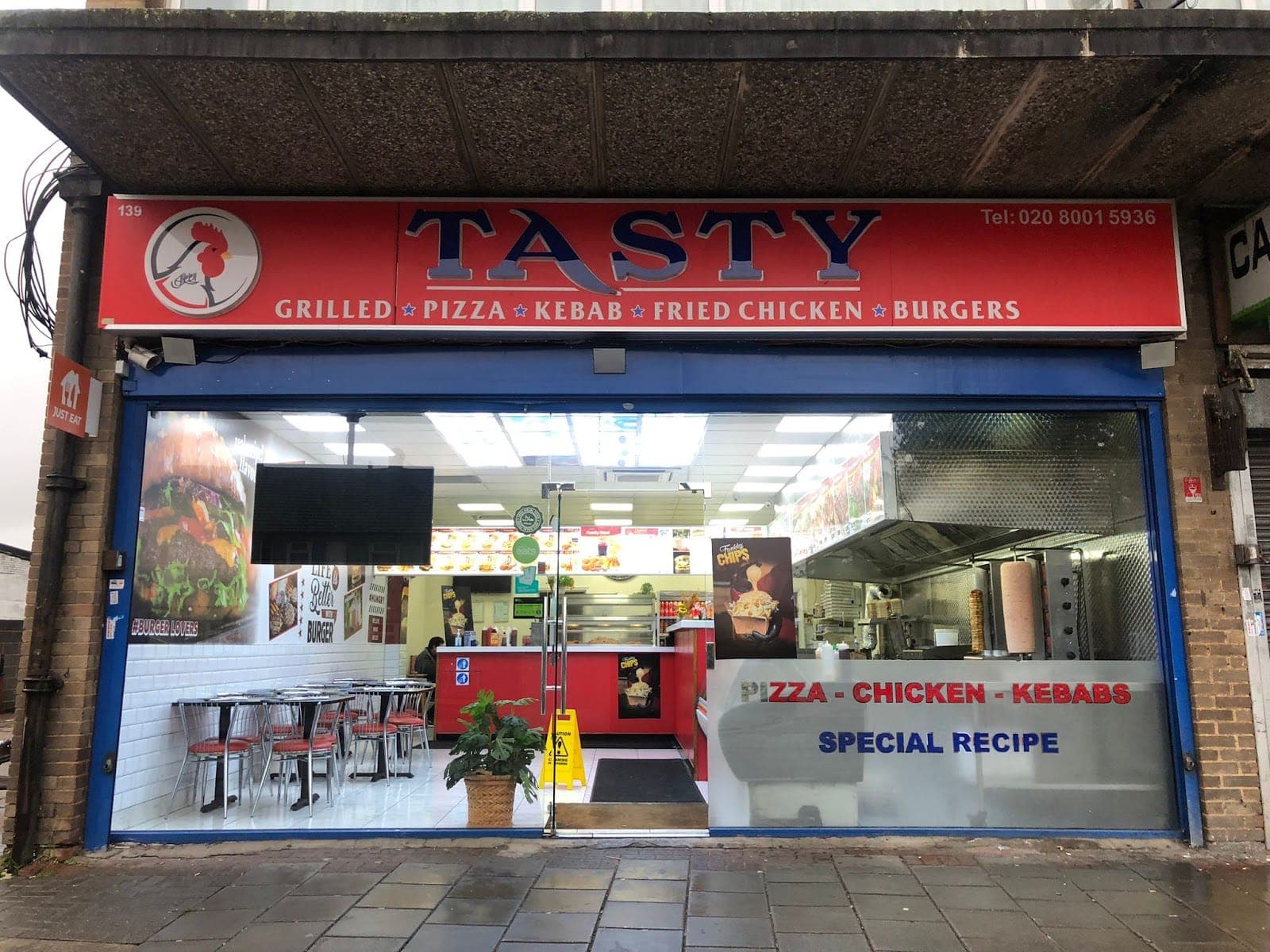 Tasty Chicken Pizza & Kebab (Dagenham)