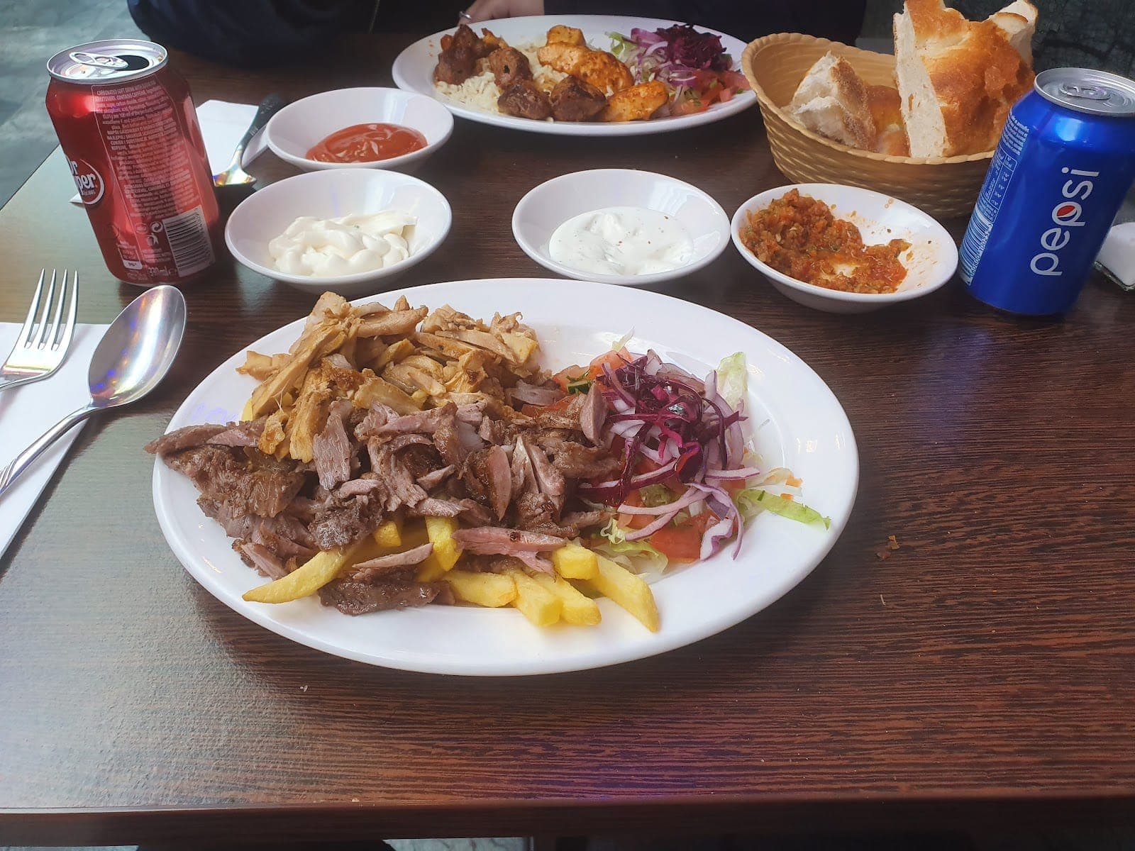 BBQ House Kitchen