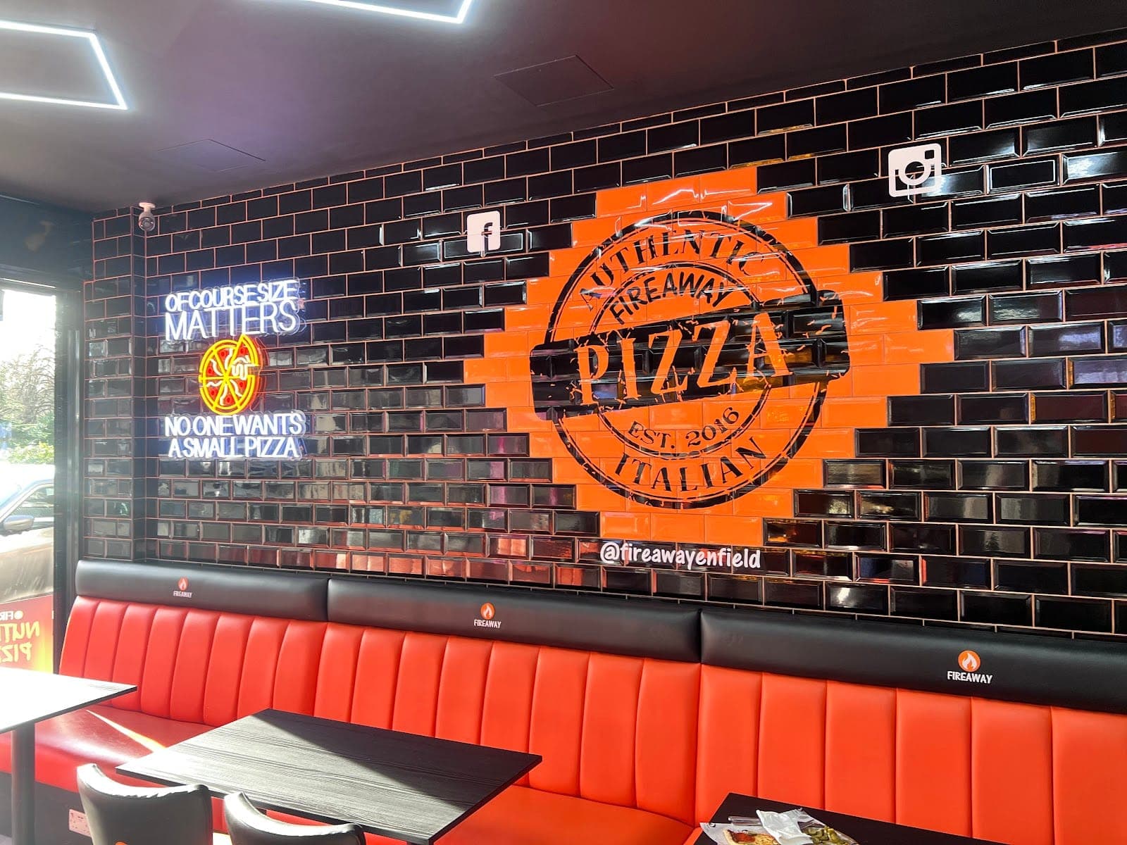 Fireaway Pizza Enfield