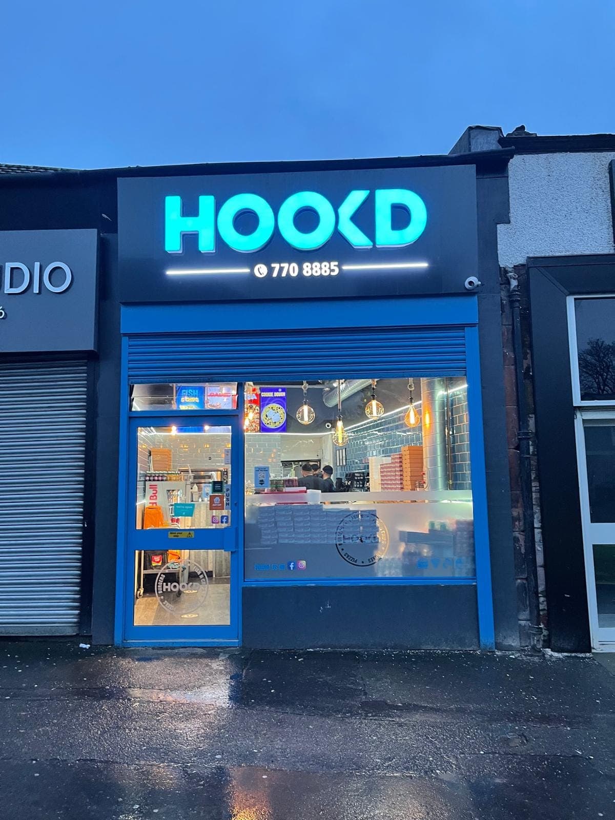 Hookd Eastend Riddrie