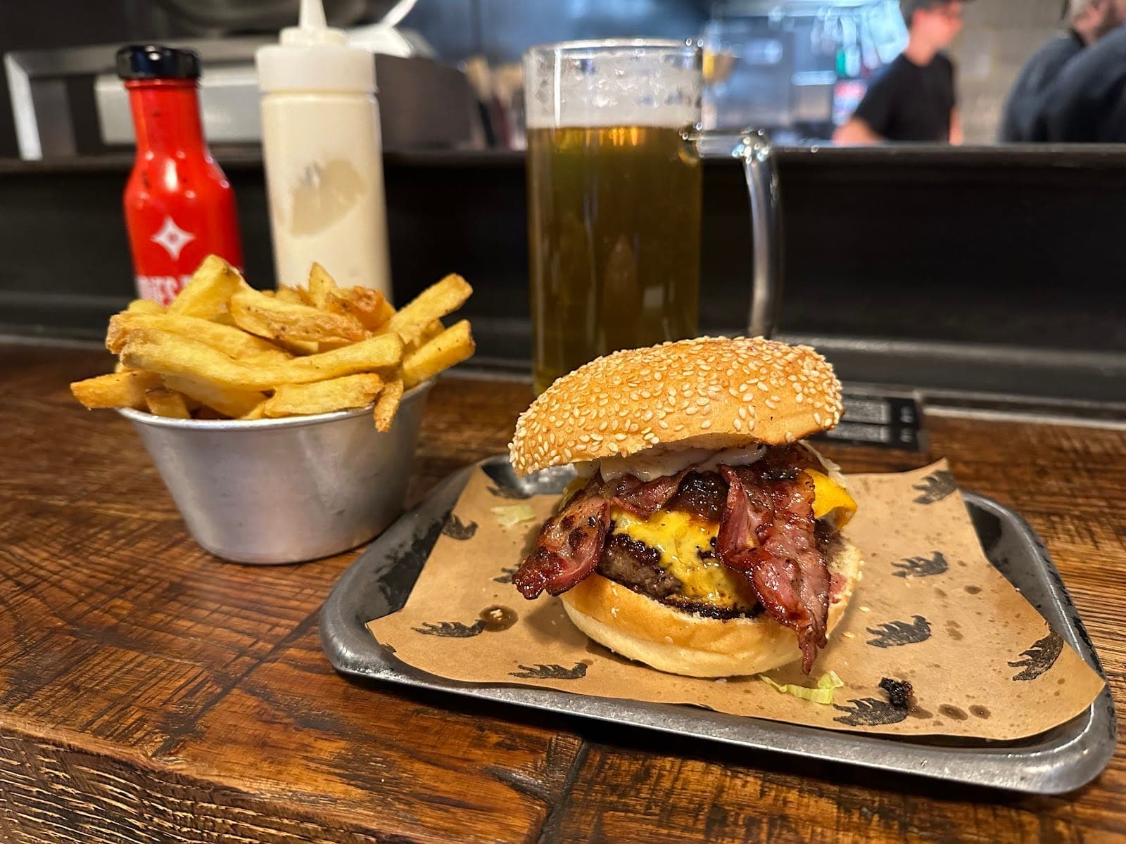 Black Bear Burger - Restaurant Exmouth Market