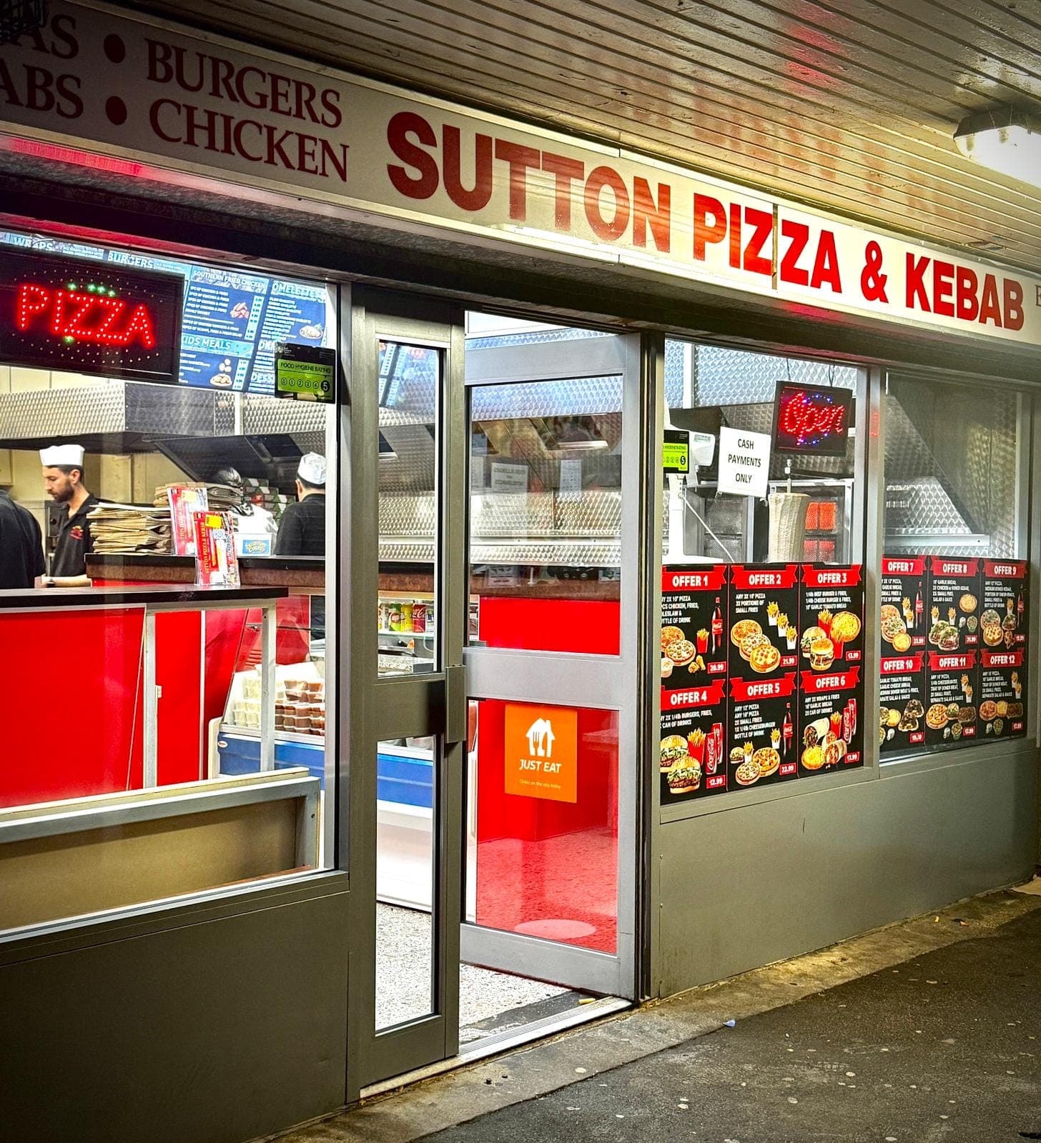 Sutton Pizza & Kebab