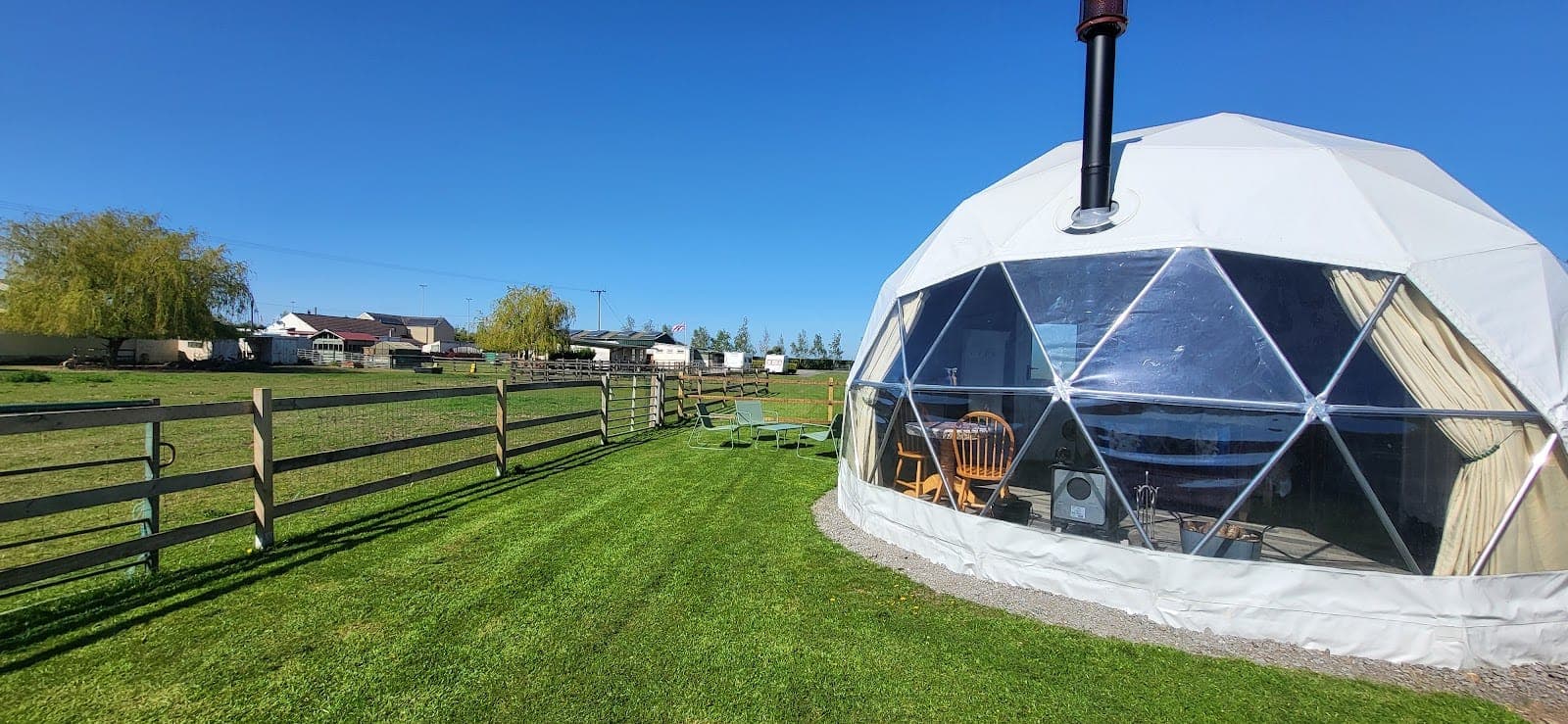 Marshland Alpacas Campsite