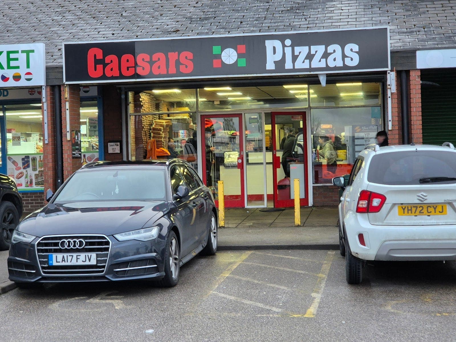 Caesars Pizza